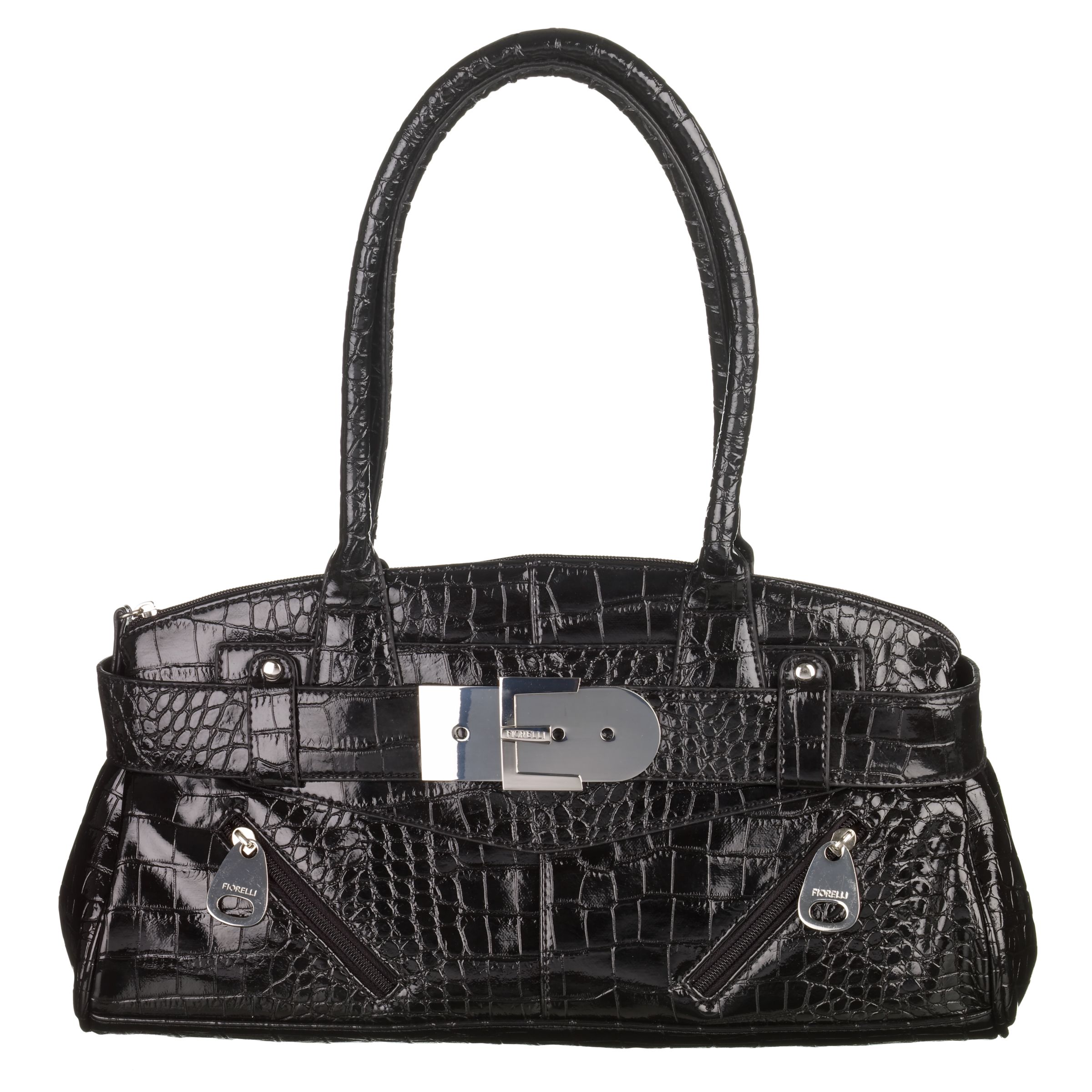 Fiorelli Courvo Shoulder Handbag, Medium, Black