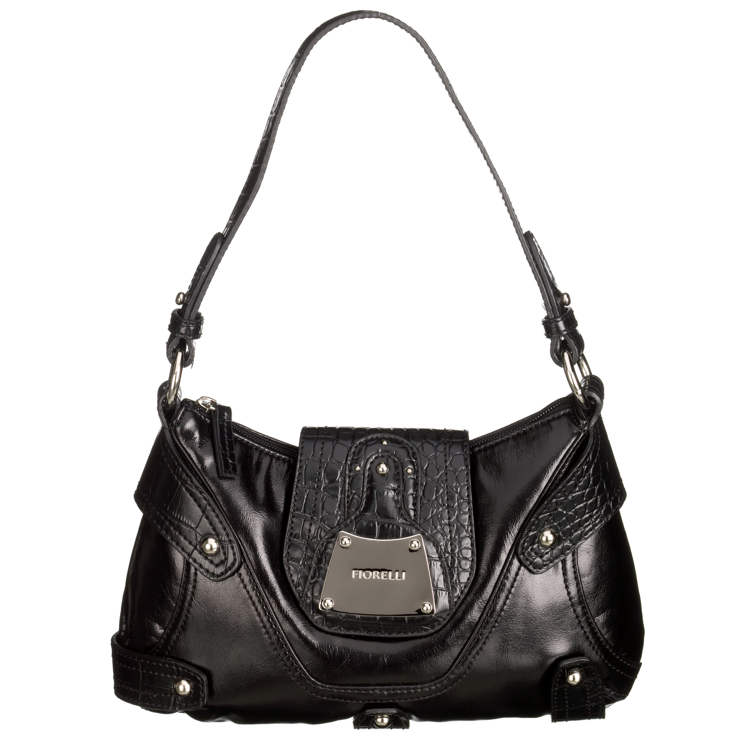 Fiorelli Galli Shoulder Handbag, Small, Black