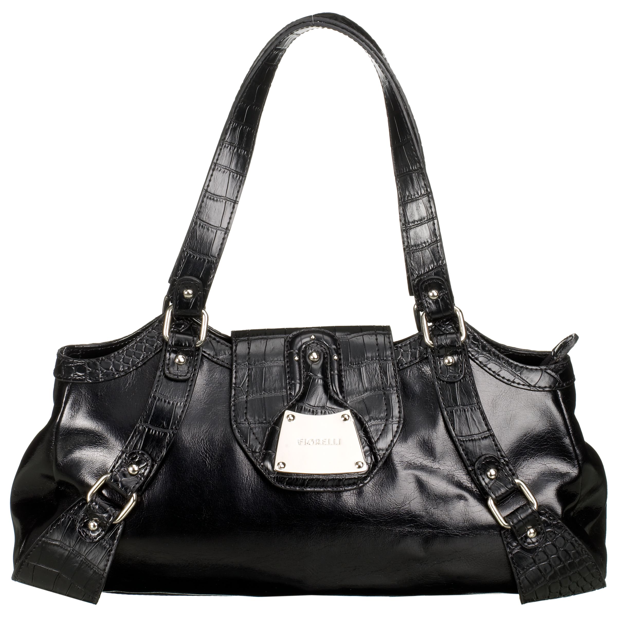 Fiorelli Galli Shoulder Handbag, Medium, Black