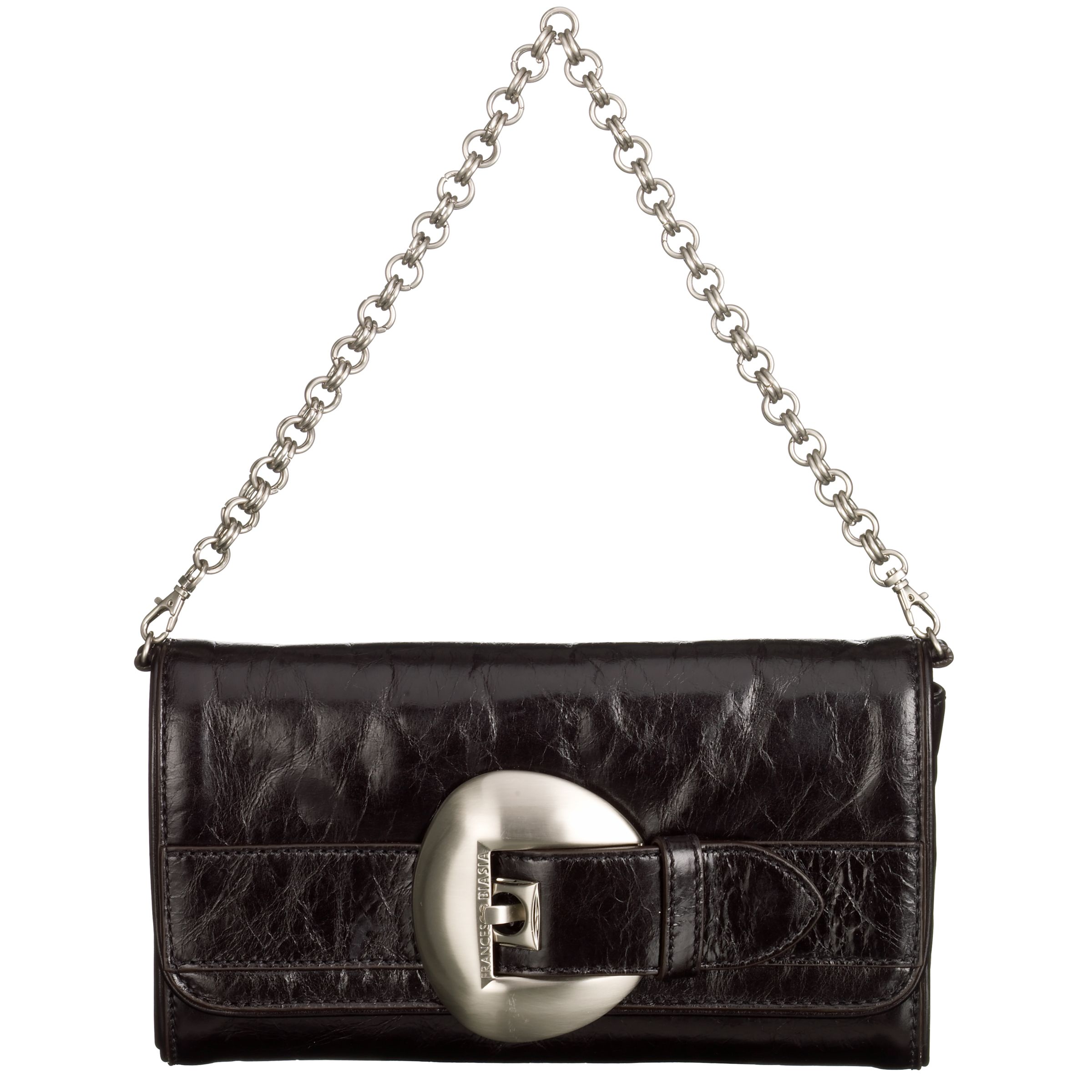 Biasia Annie Calfskin Clutch Handbag