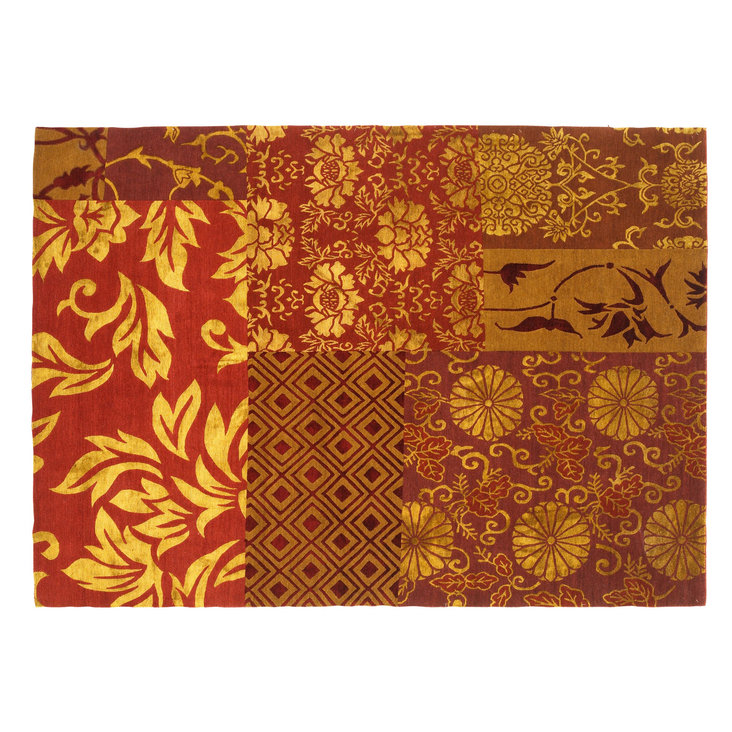 Boro Rug Red W170 x L240cm