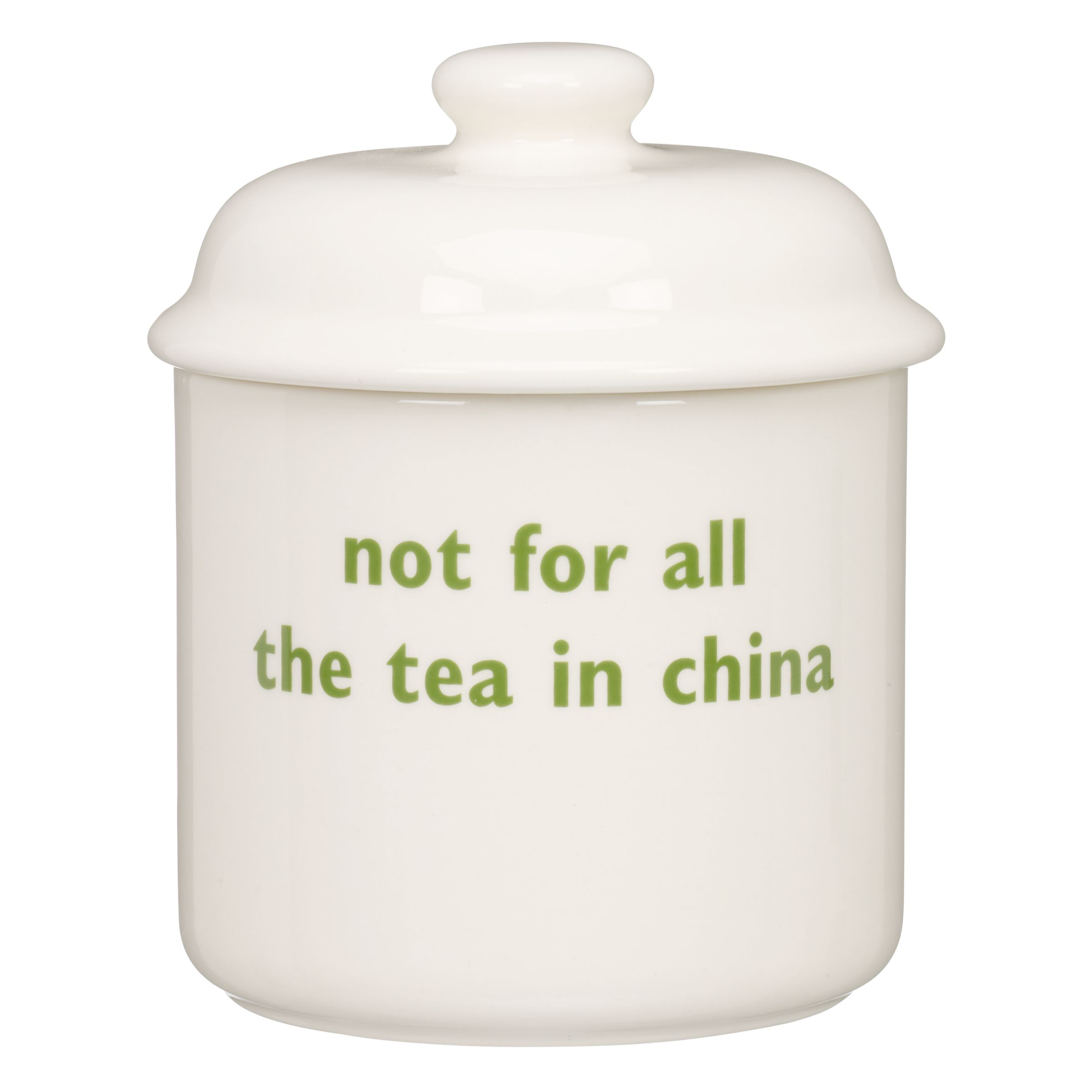 Big Tomato Tea Storage
