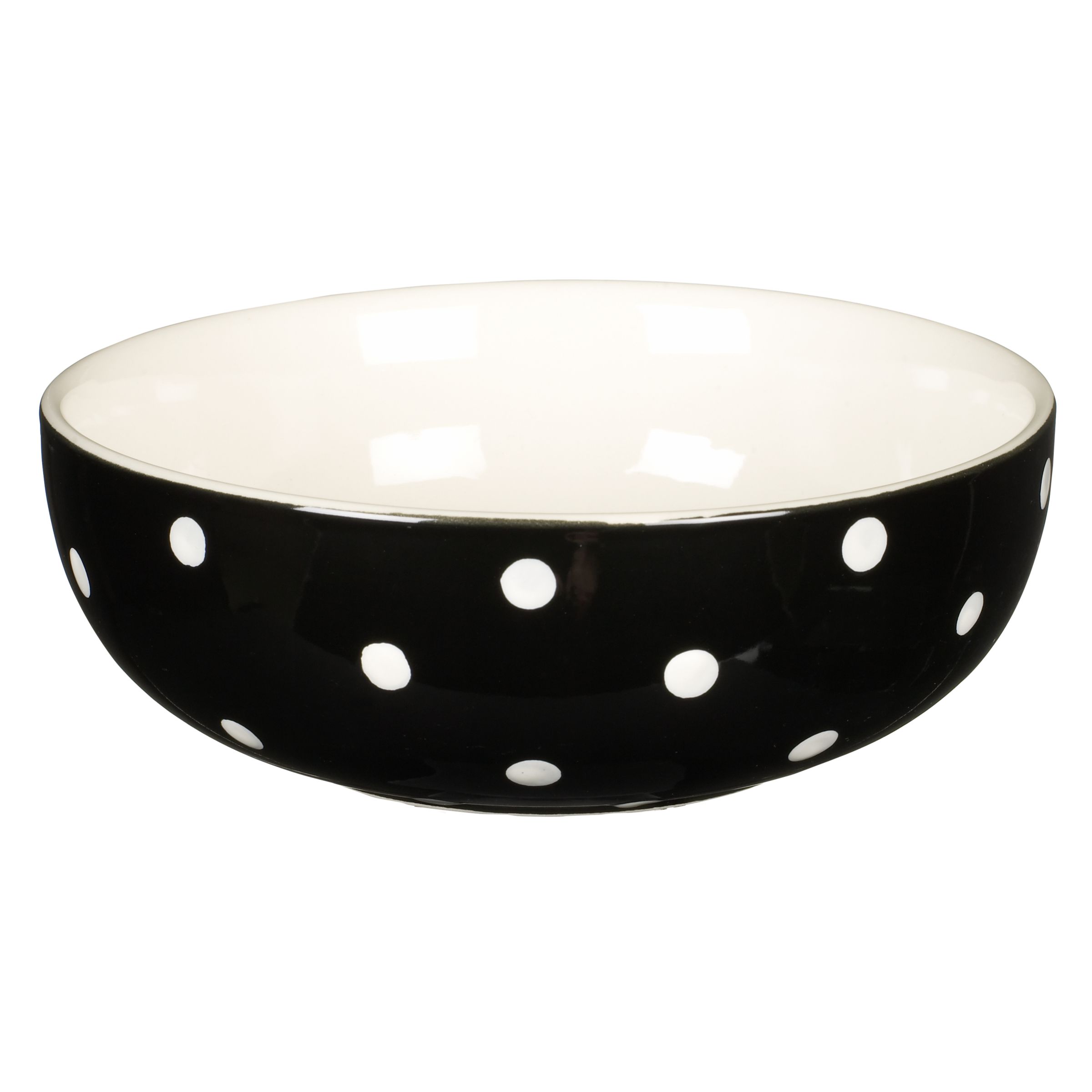 Spode Baking Days Bowl, Black