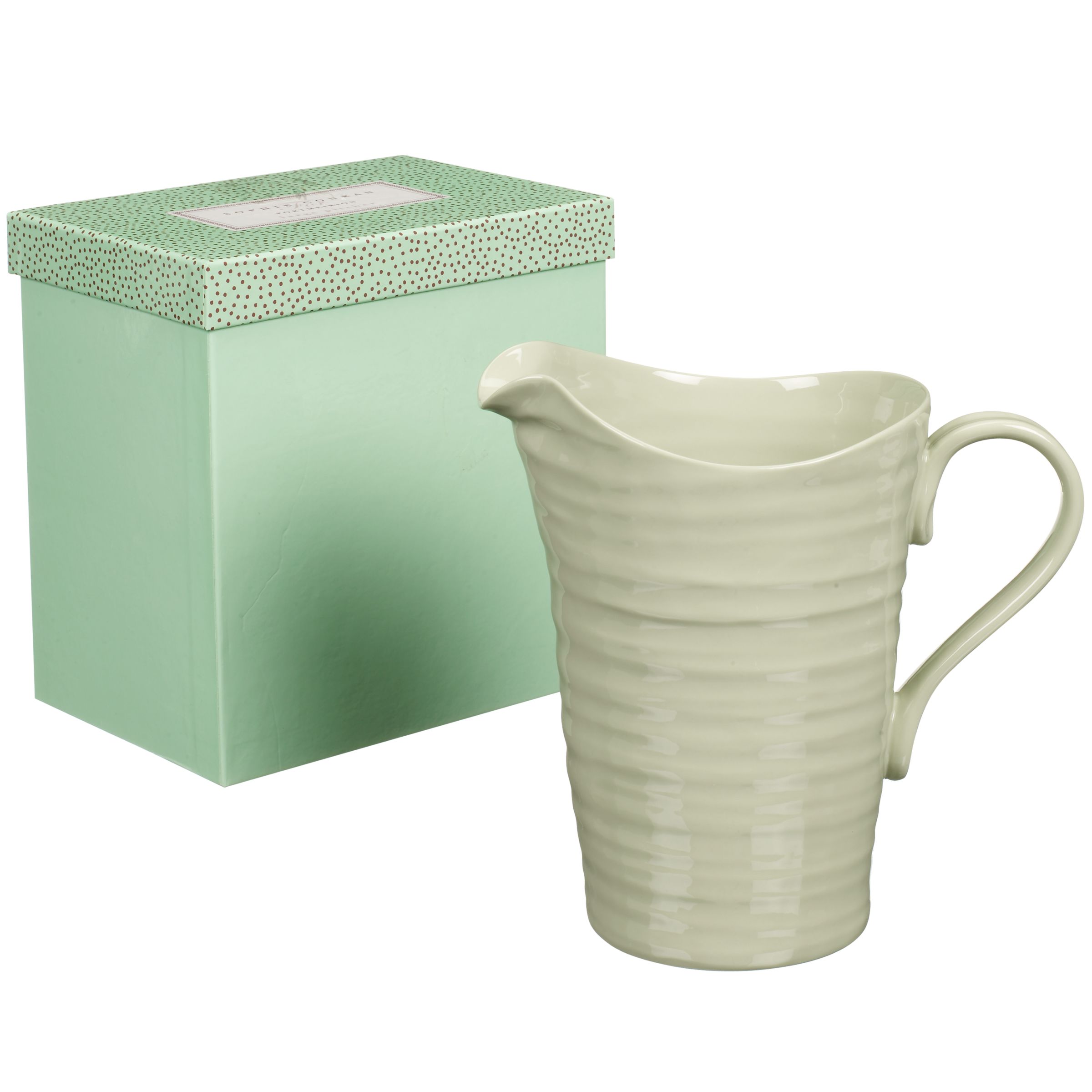 Portmeirion Sophie Conran Sage Pitcher, Large