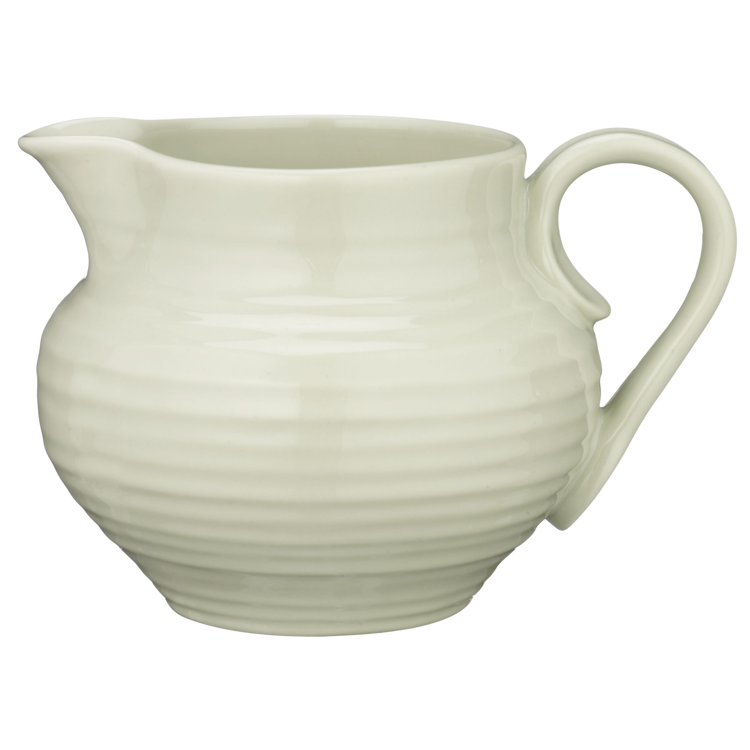 Sophie Conran for Portmeirion Cream Jug, Sage