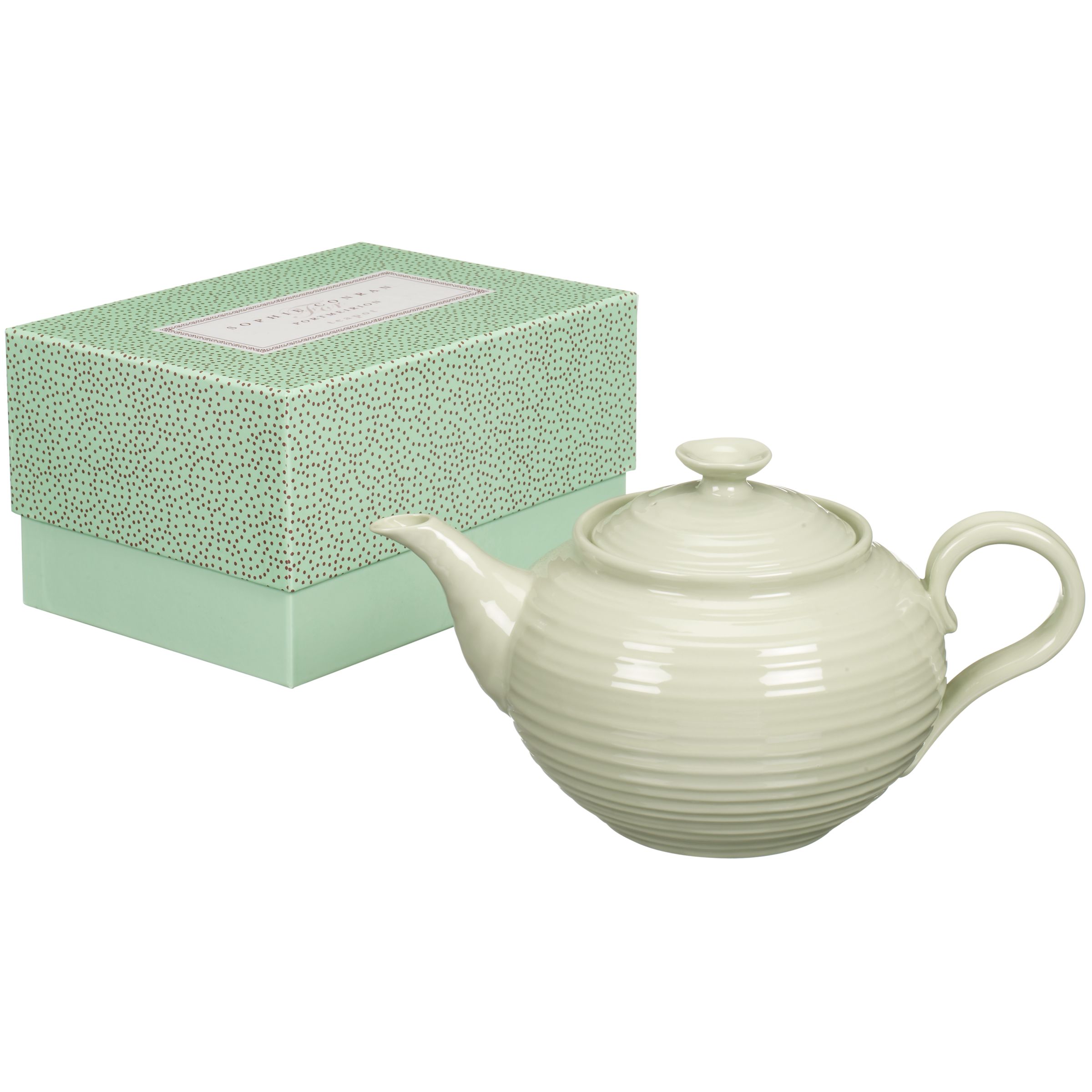 Portmeirion Sophie Conran Sage Teapot