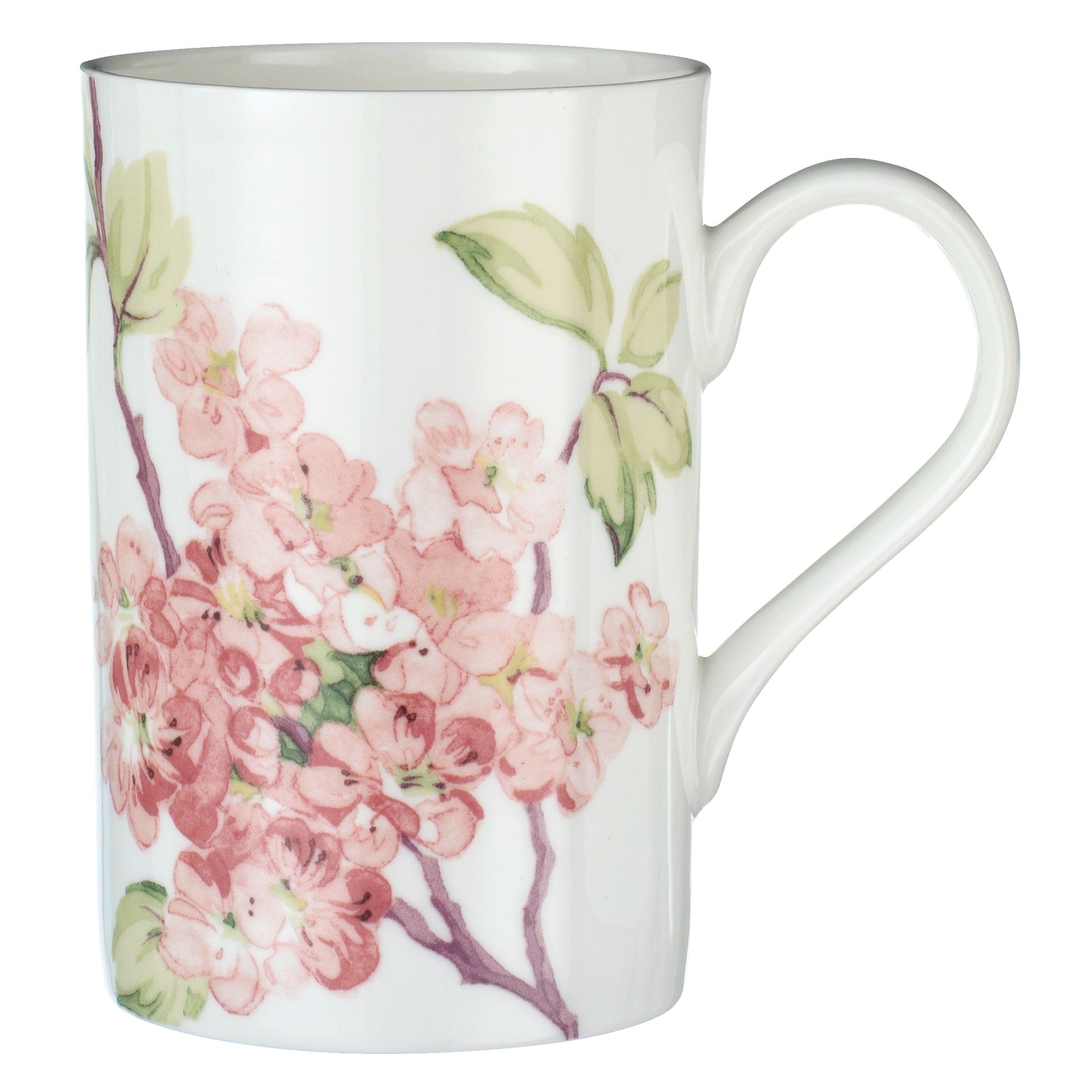 John Lewis Cherry Blossom Mug Pink