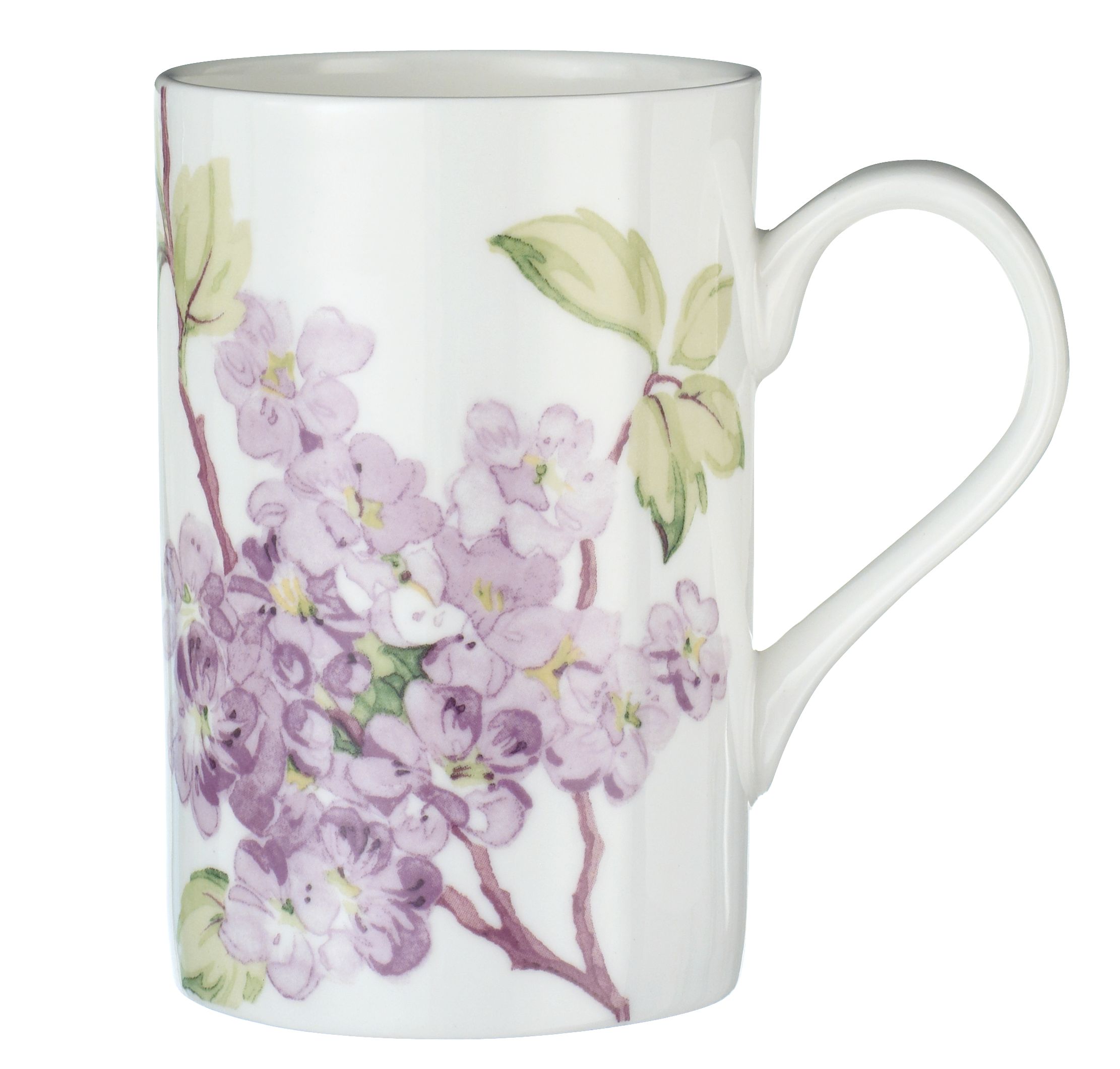 John Lewis Cherry Blossom Mug Lilac