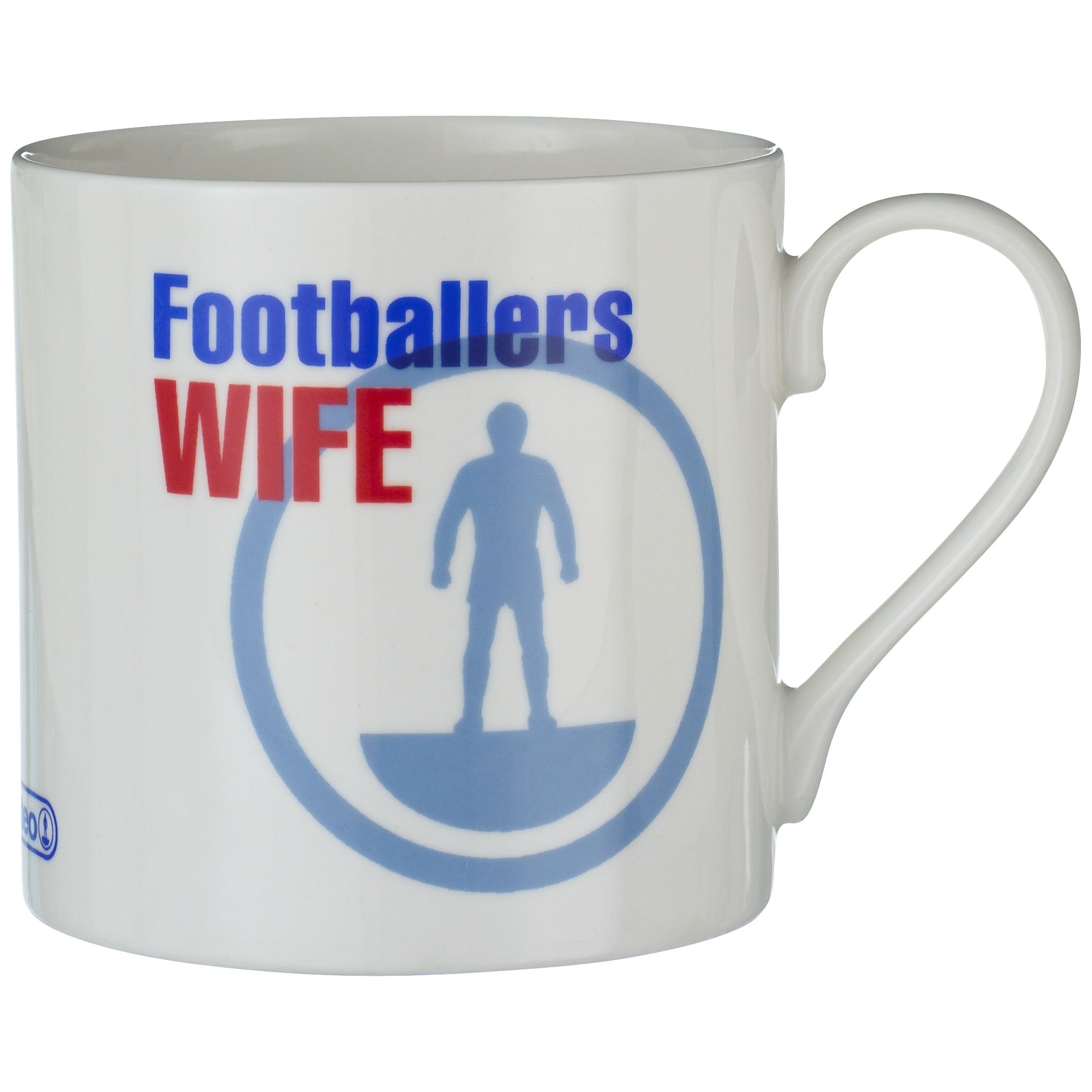 Subbuteo Footballer's Wife Mug