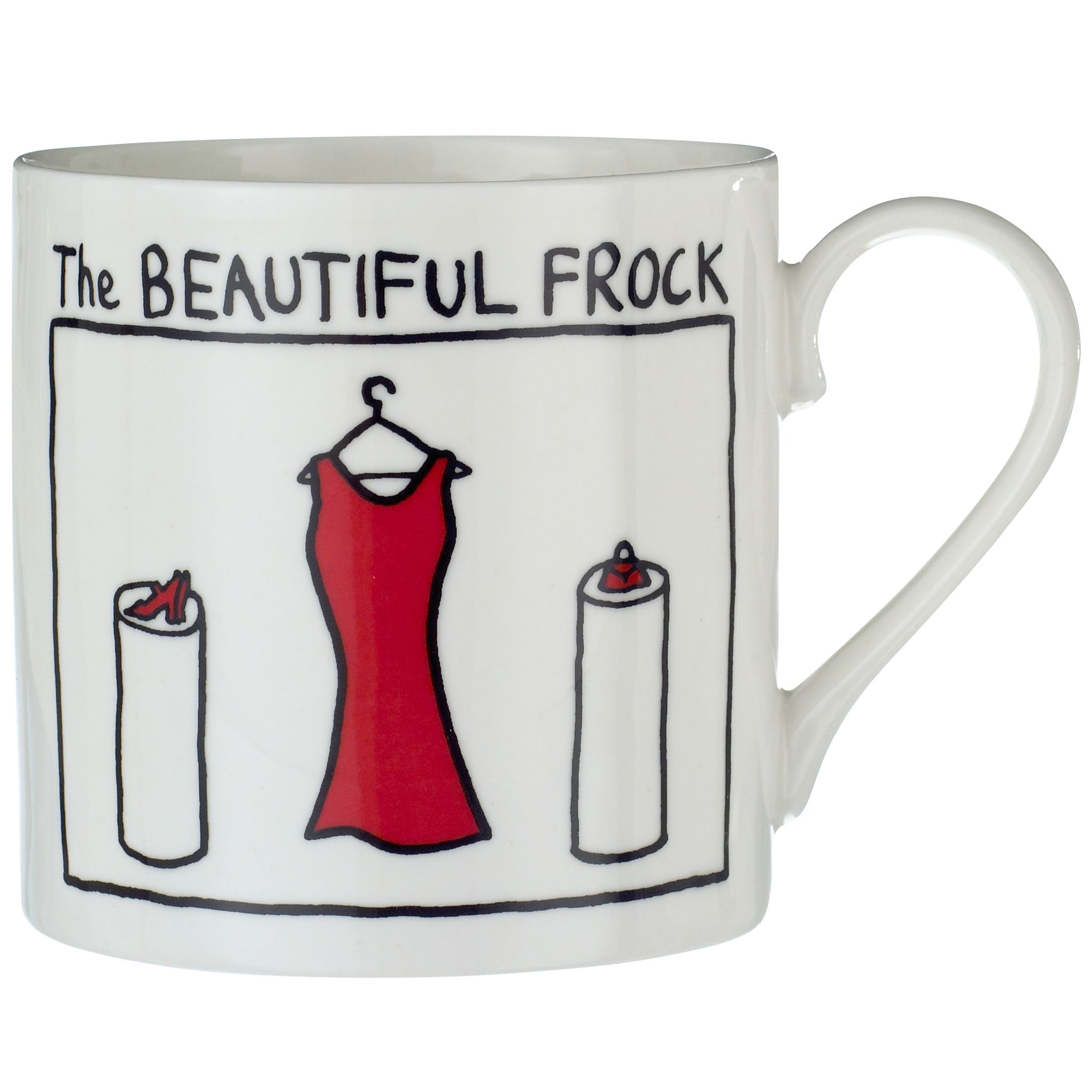Edward Monkton Mug Beautiful Frock Mug