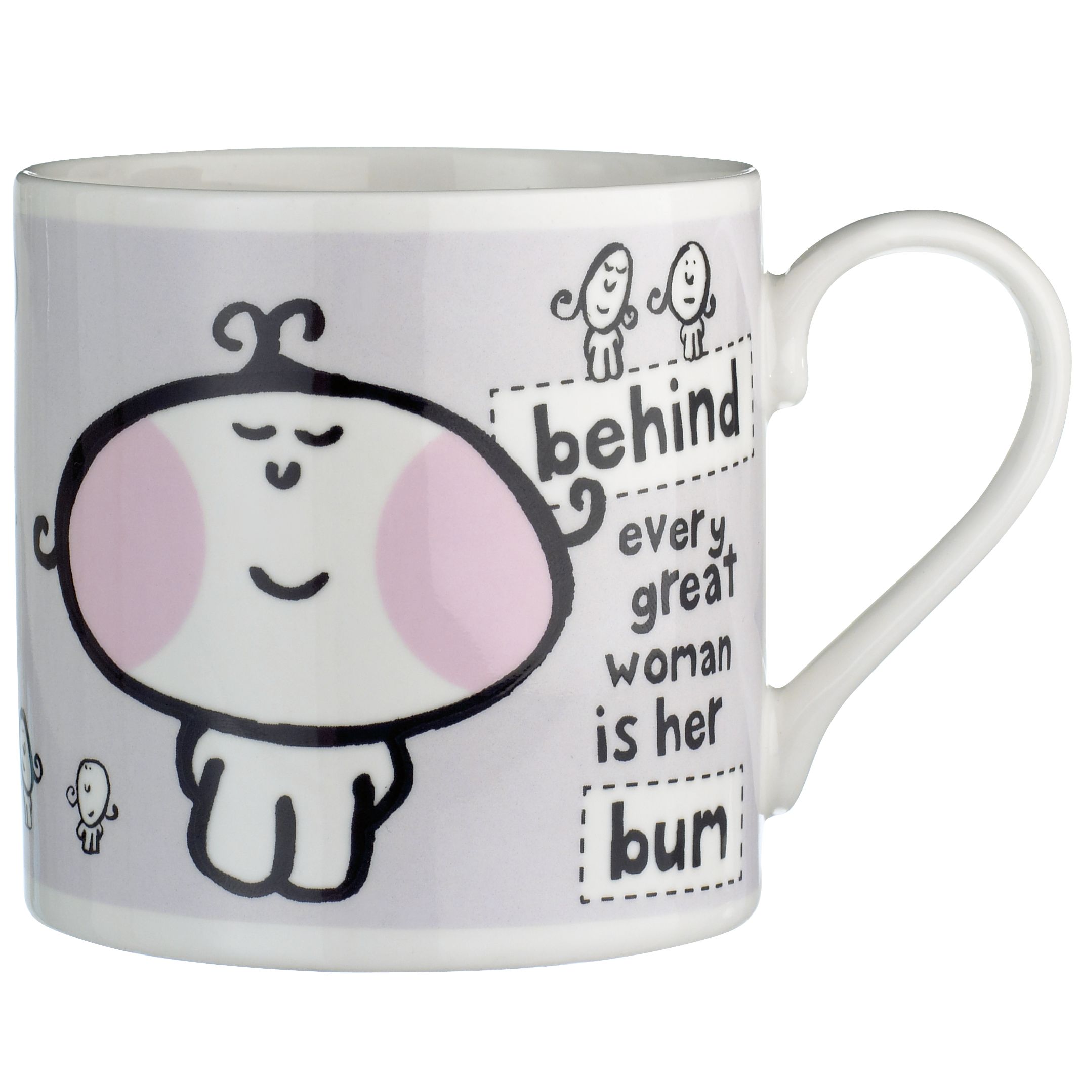 Vimrod Behind Every Woman Mug