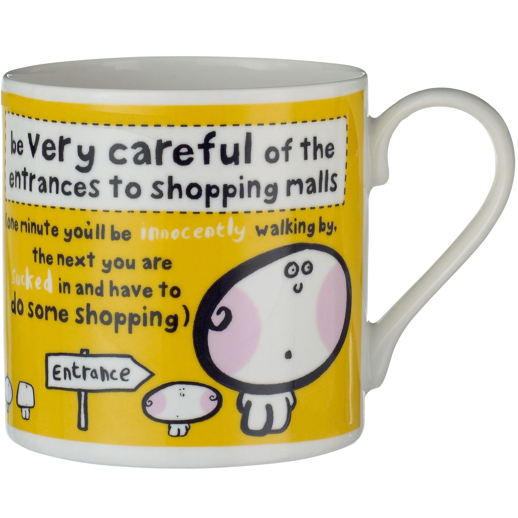 Vimrod Shopping Mall Mug