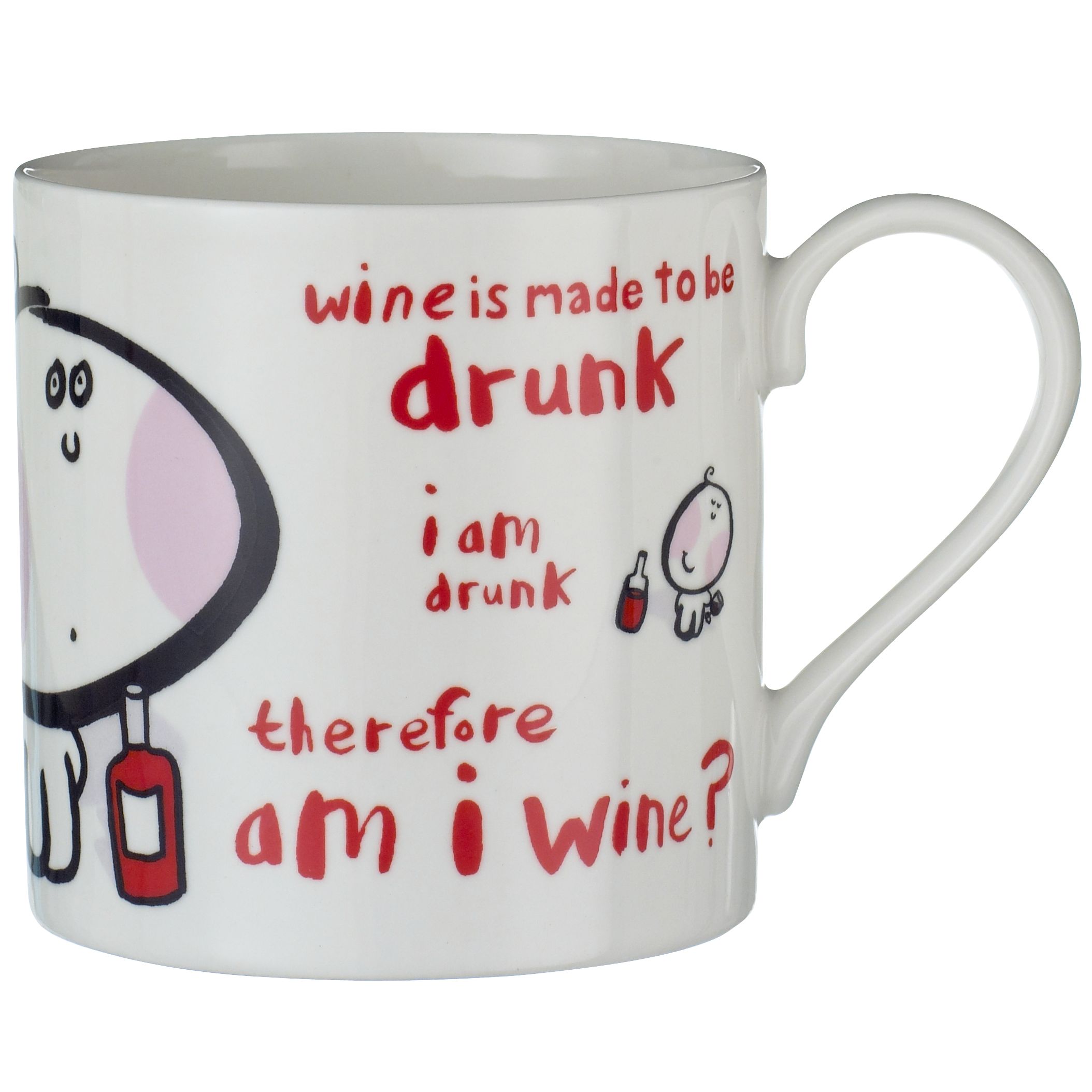 Vimrod Wine is Drunk Mug