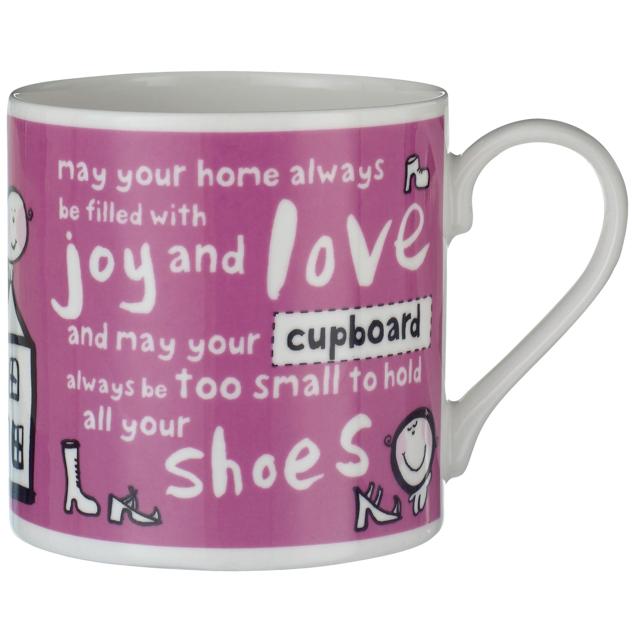 Vimrod Joy and Love Mug