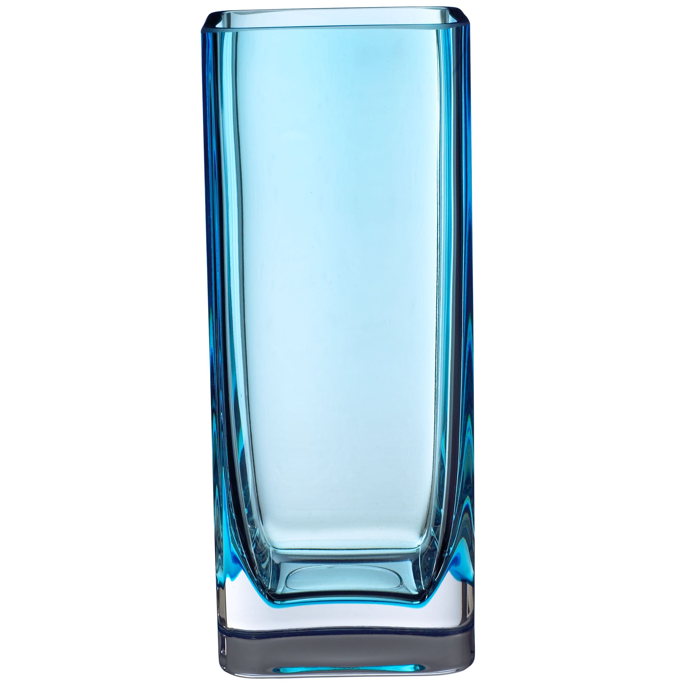 LSA Vase Turquoise 25cm