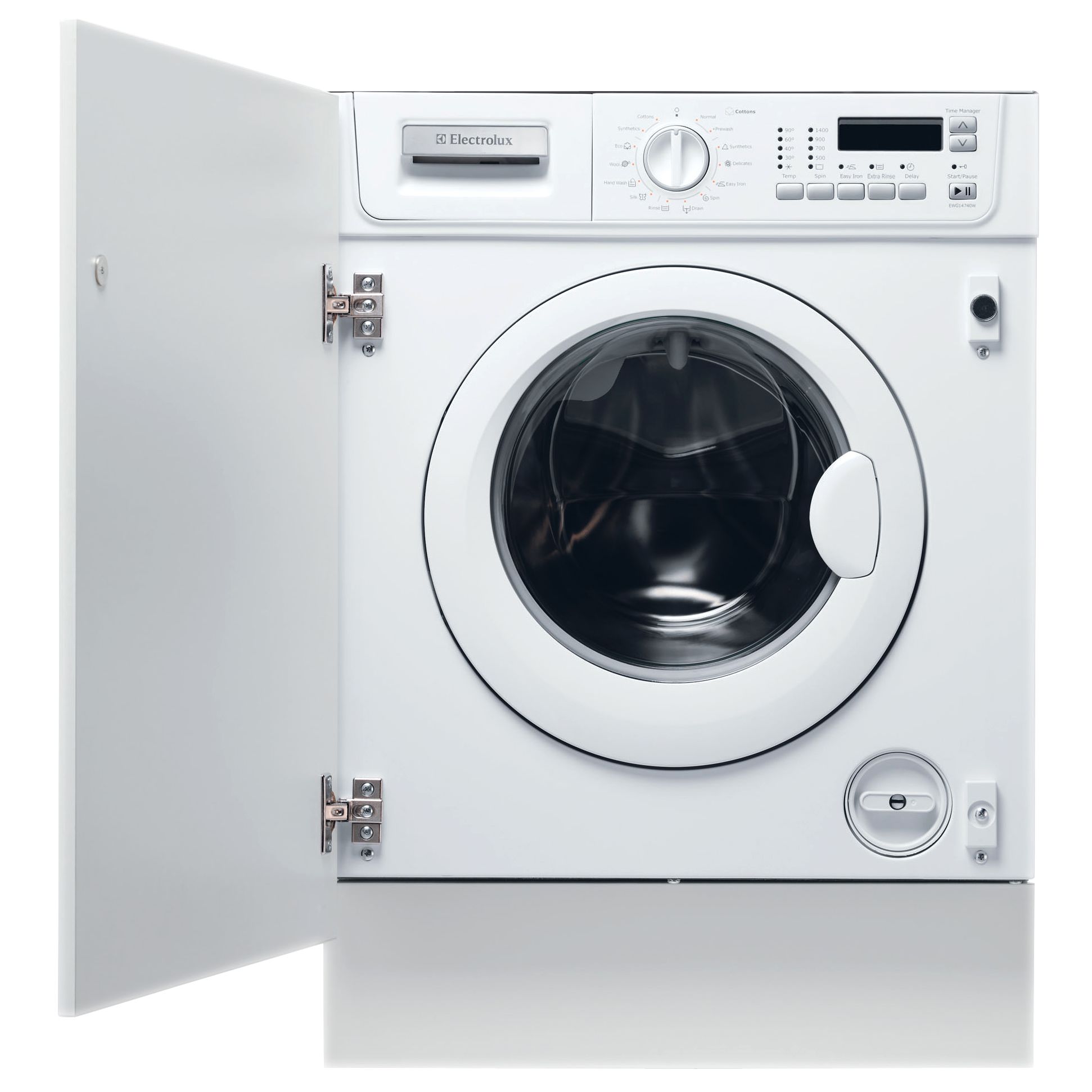 Click here for more information and to purchase - Electrolux EWG14740W Integrated Washing Machine, White
