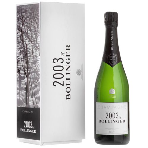 Bollinger 2003 by Bollinger Vintage Champagne France