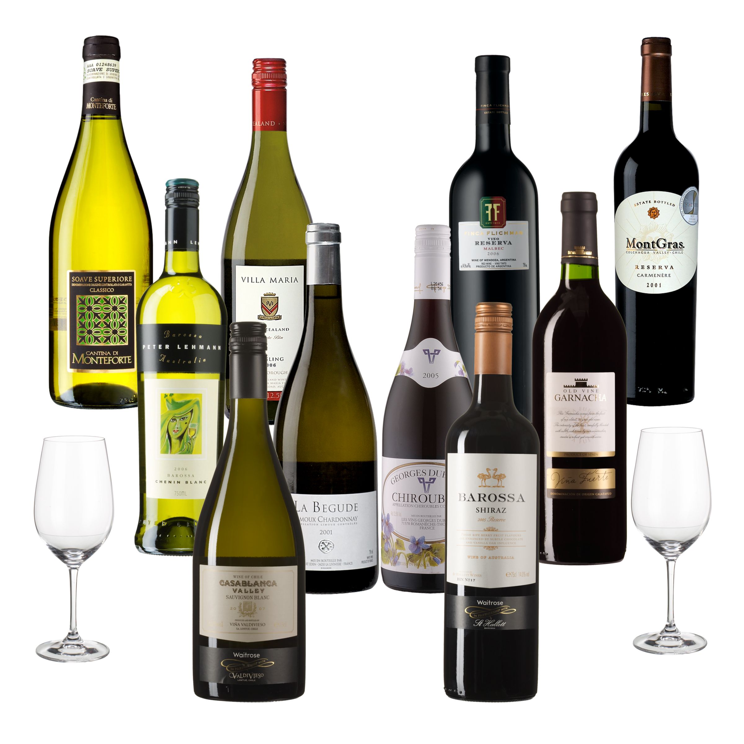 Wine Taster Case with FREE Riedel glasses