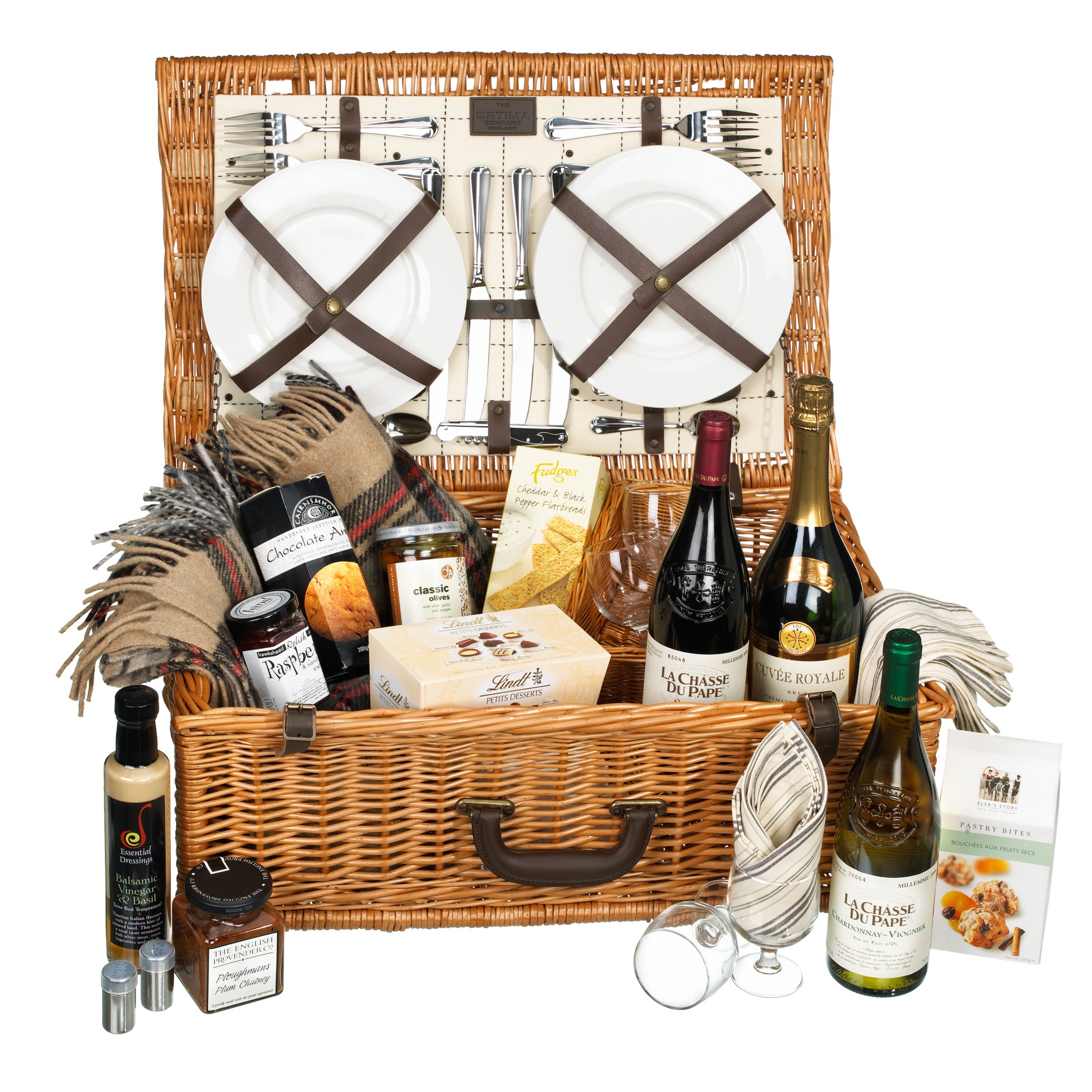 Madison Classic Picnic Hamper