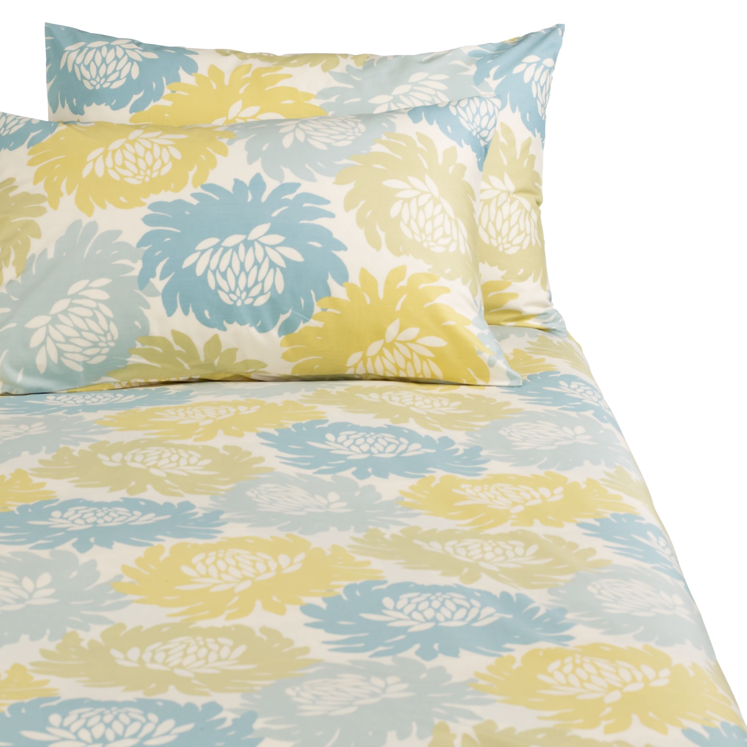 John Lewis Osaka Standard Pillowcase, Pollen