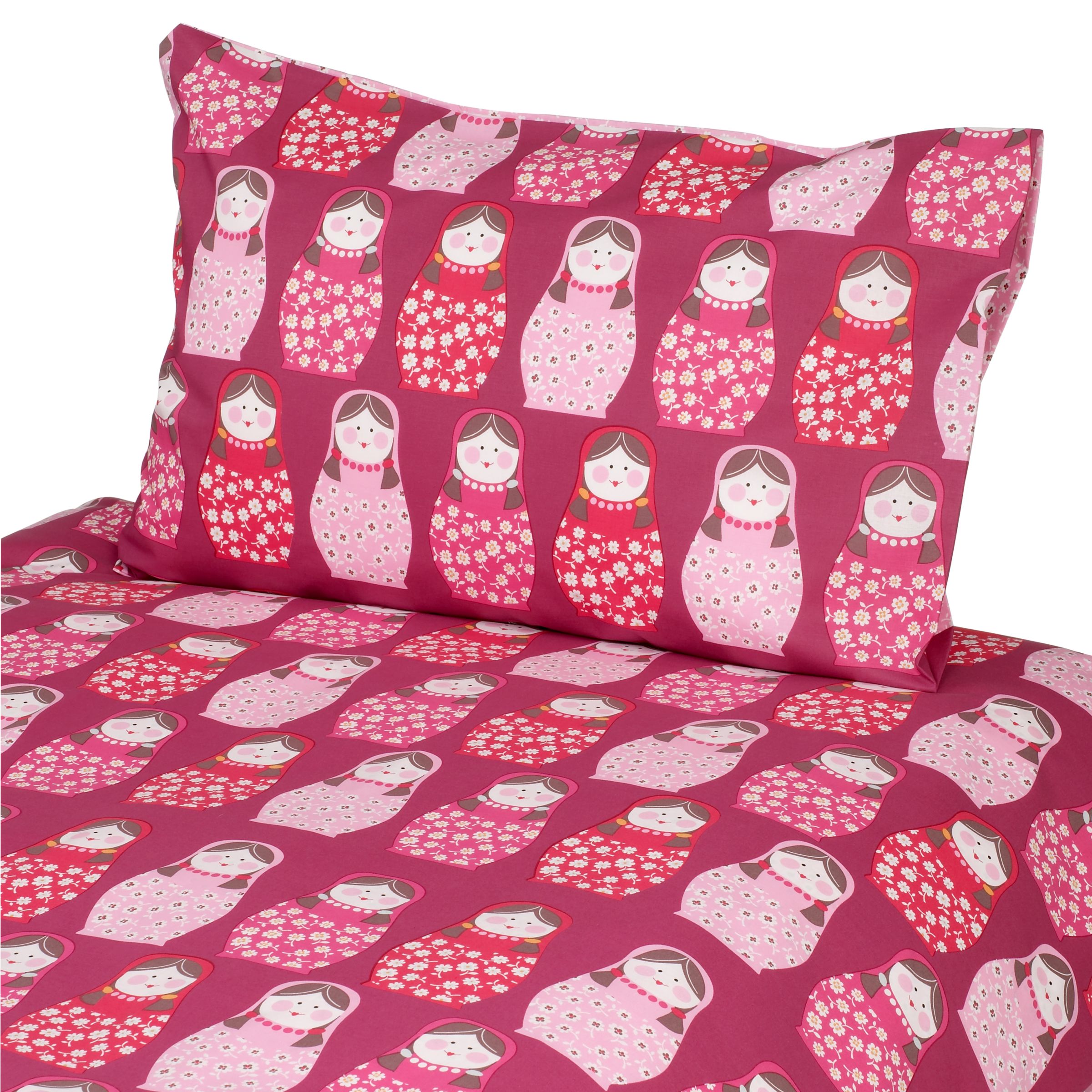 Russian Dolls Duvet Cover Set