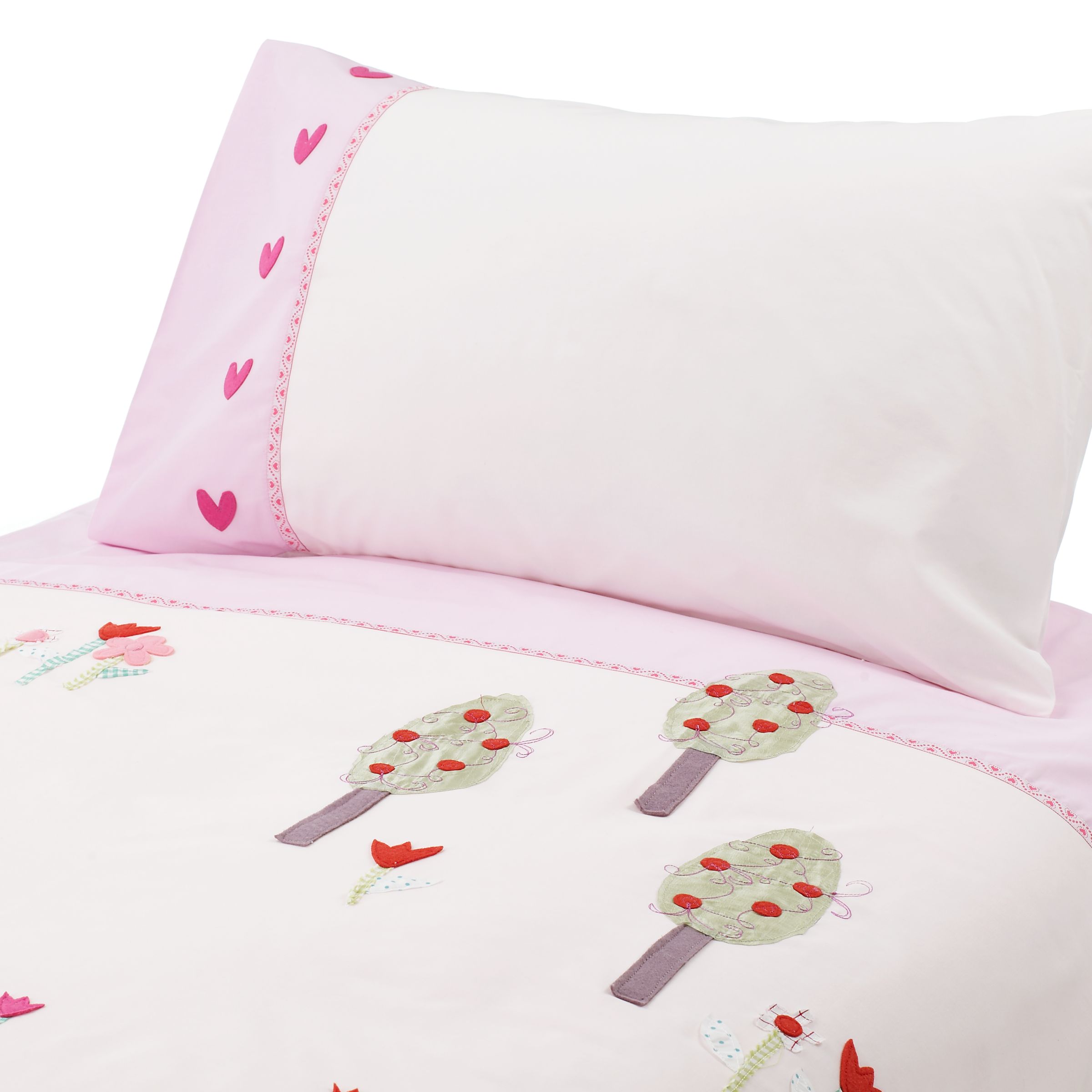 John Lewis Princess Duvet Cover Set, Single