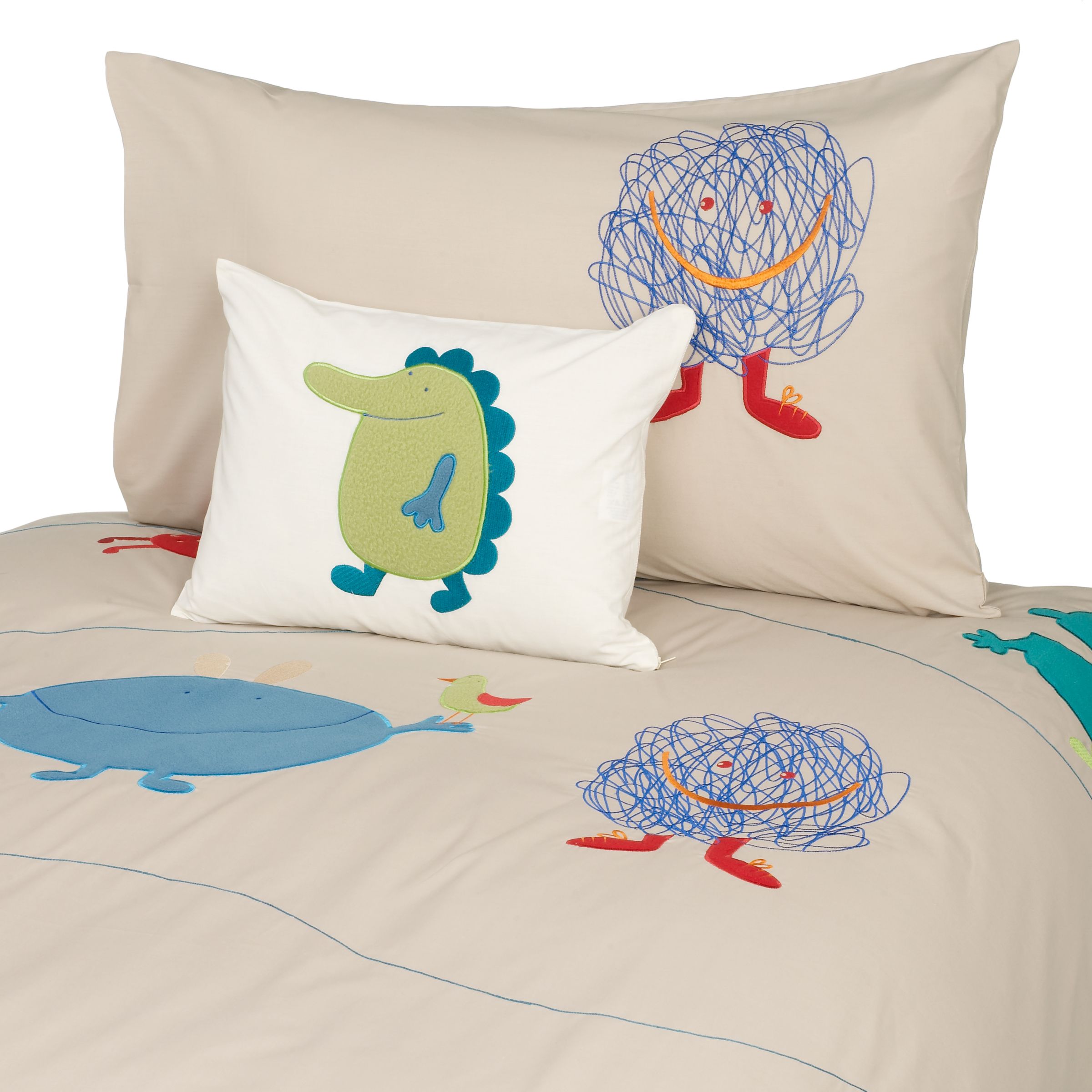 Monsters Duvet Cover Set, Multi
