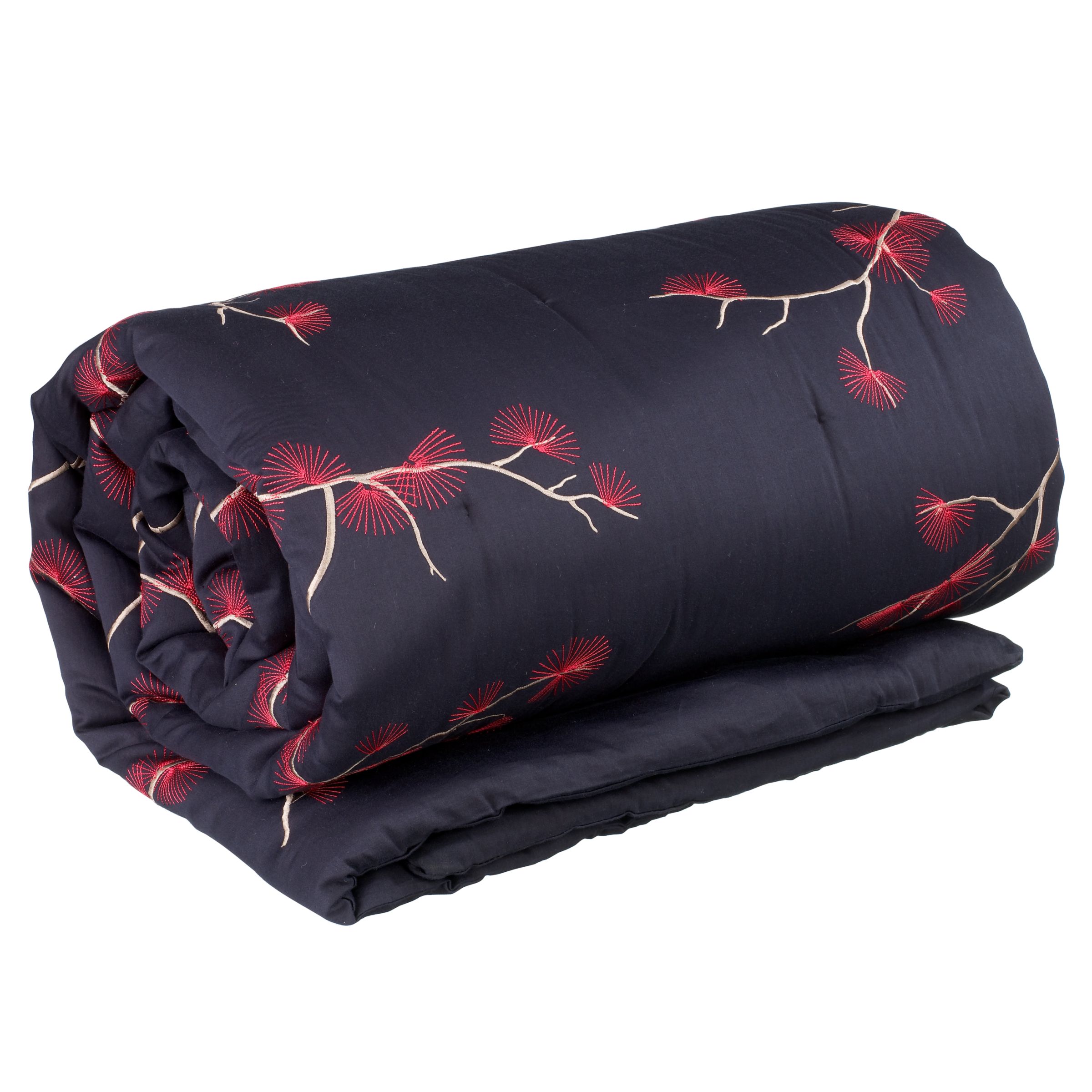Tea Garden Throw, Ink, W130 x L230cm Tea Garden Throw, Ink, W130 x L230cm