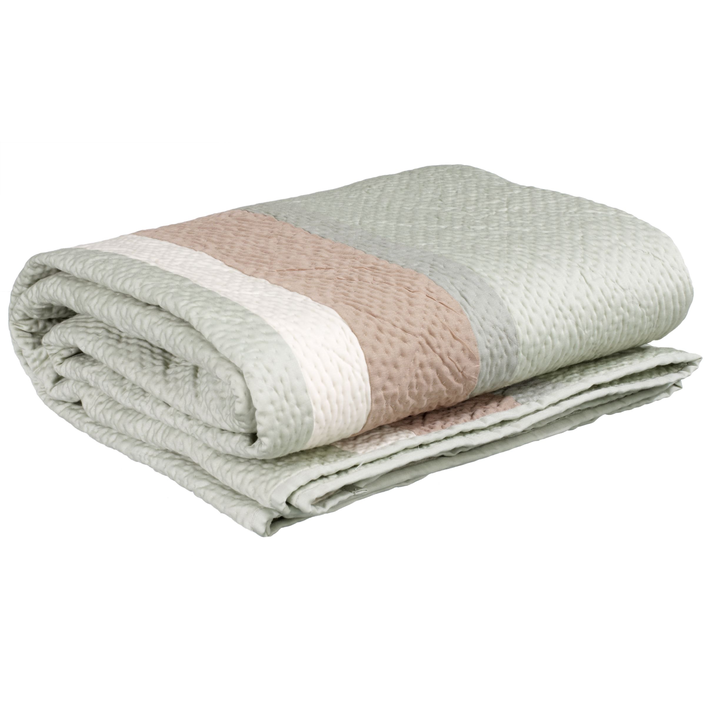 Oriental Stripe Throw Duck Egg W150 x L200cm