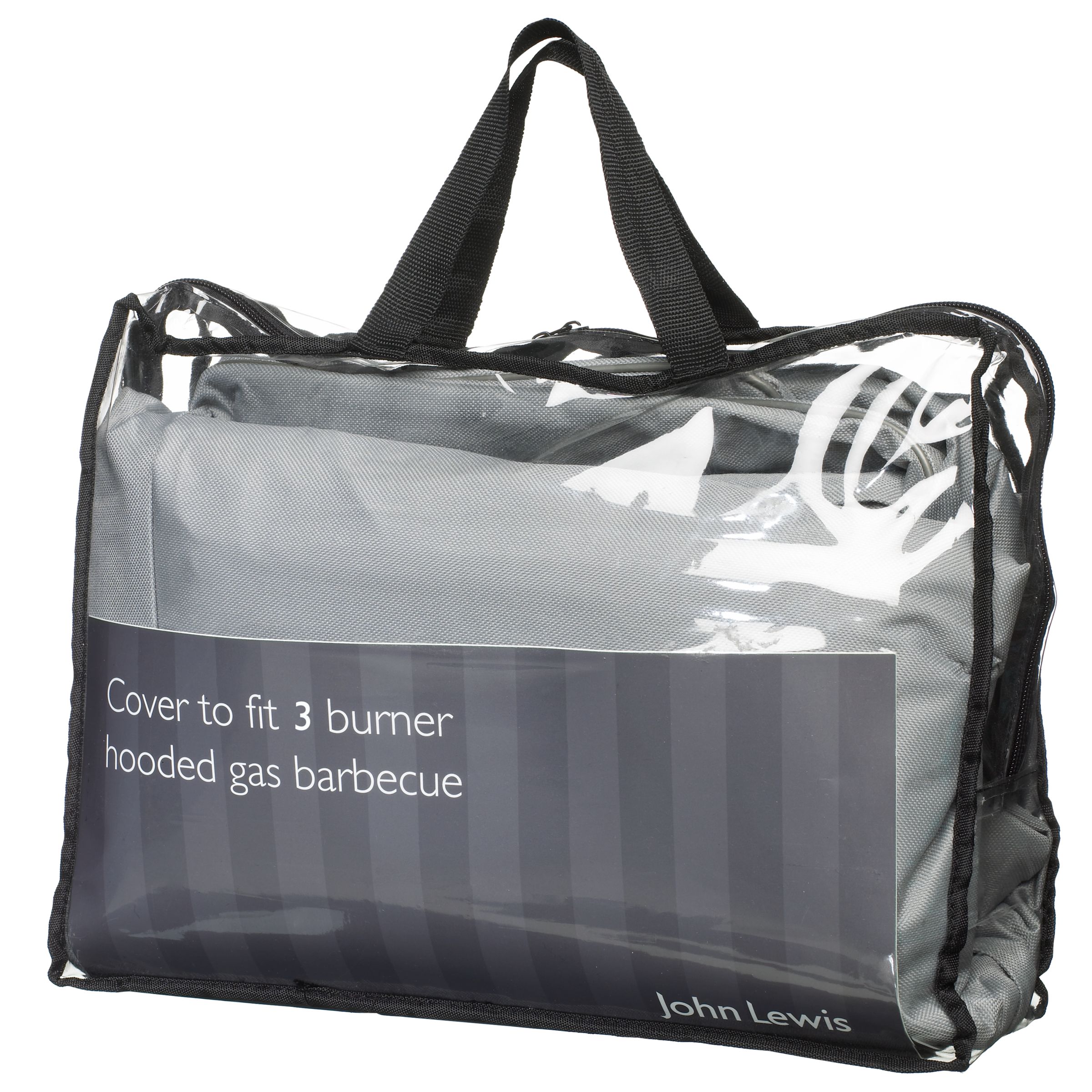 Barbecue Cover for John Lewis 3-Burner Hooded Barbecue