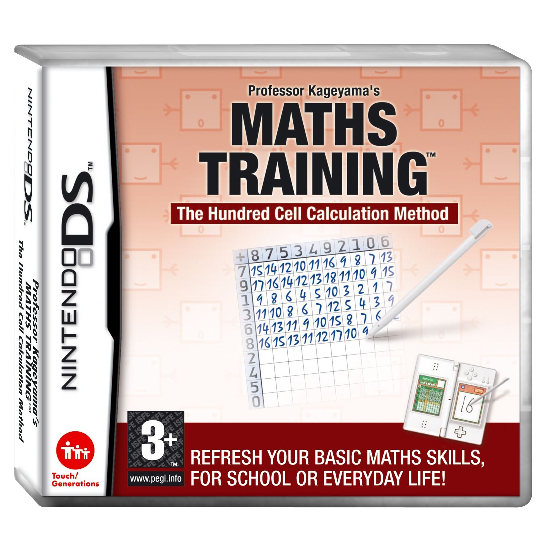 Professor Kageyama’s Maths Training DS Professor Kageyama’s Maths Training DS