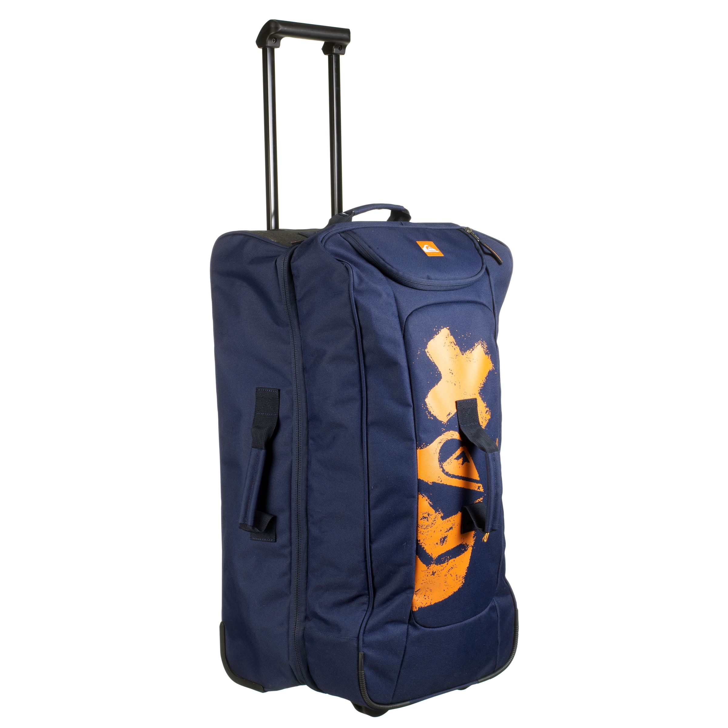 Quiksilver Roadie Wheeled Travel Bag, Navy