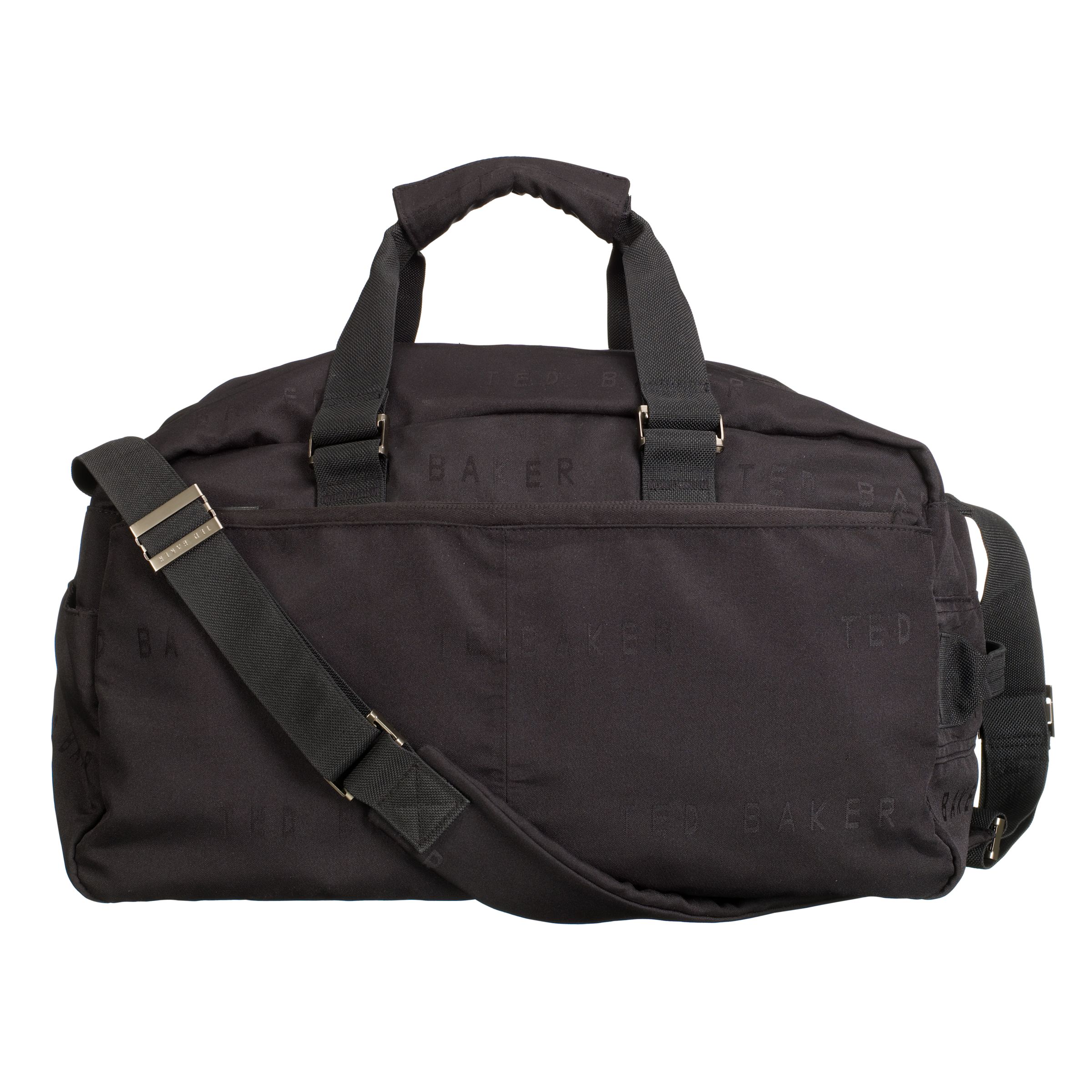 Ted Baker Ten Mile Gym Bag, Black