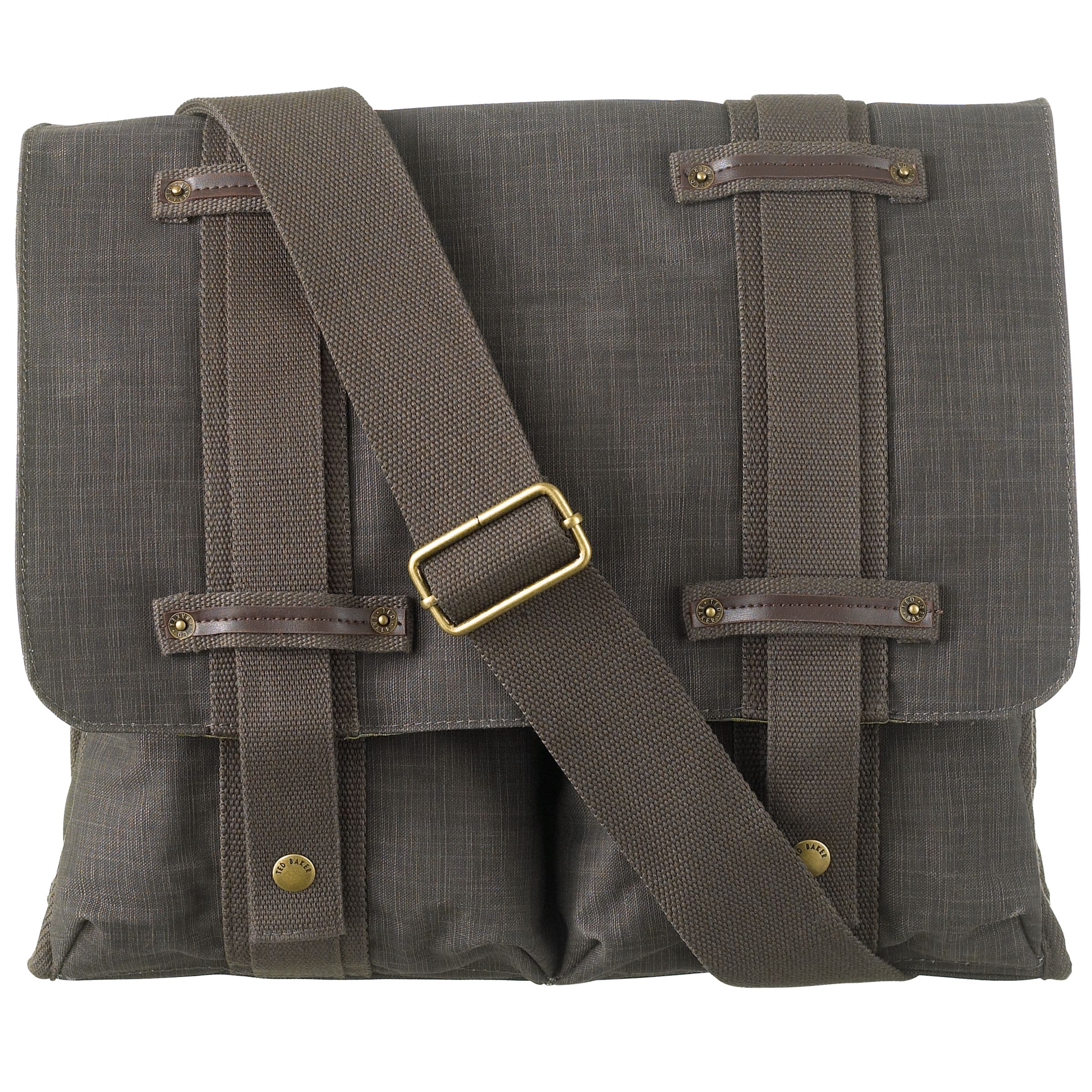 Ted Baker Russell Despatch Bag, Khaki