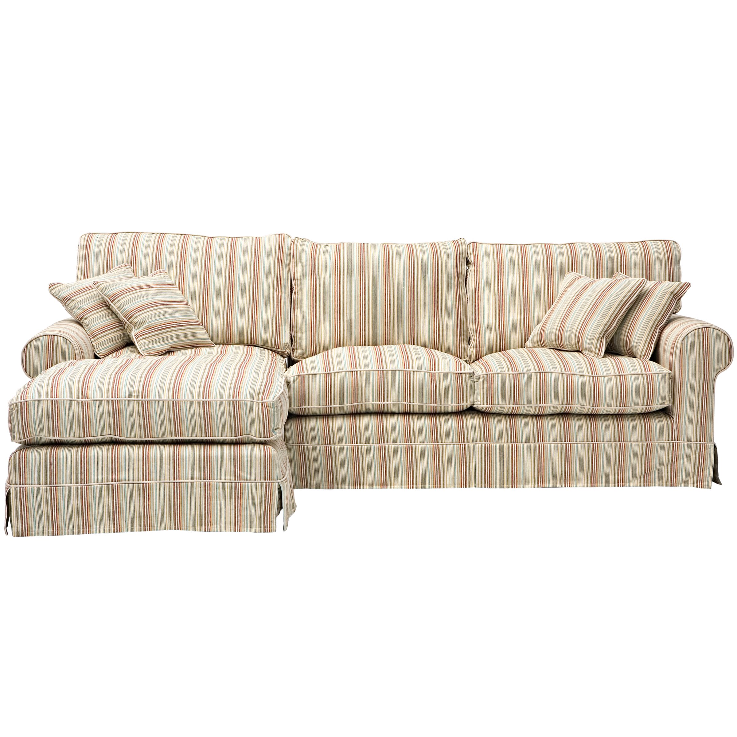 John Lewis Padstow Chaise End Sofa, Left Facing,