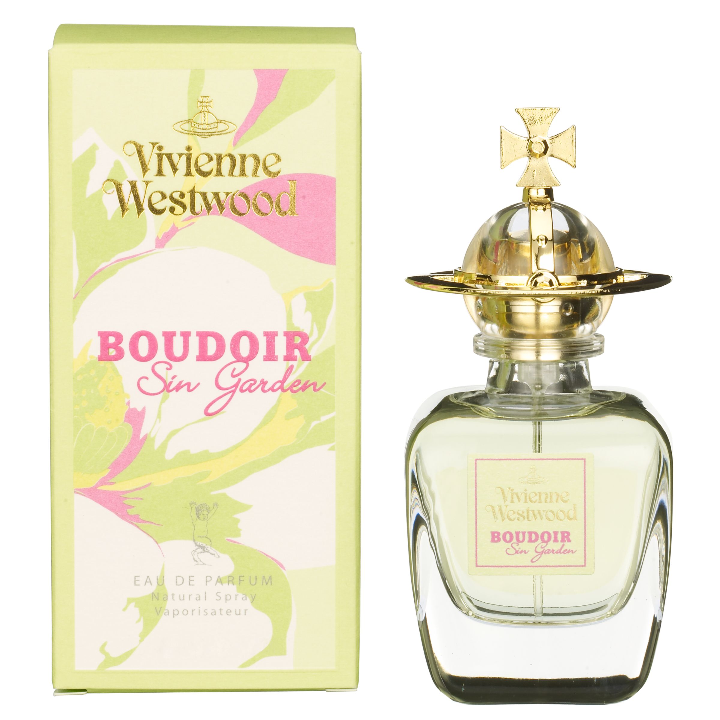 Vivienne Westwood Boudoir Sin Garden Eau de Parfum 50ml