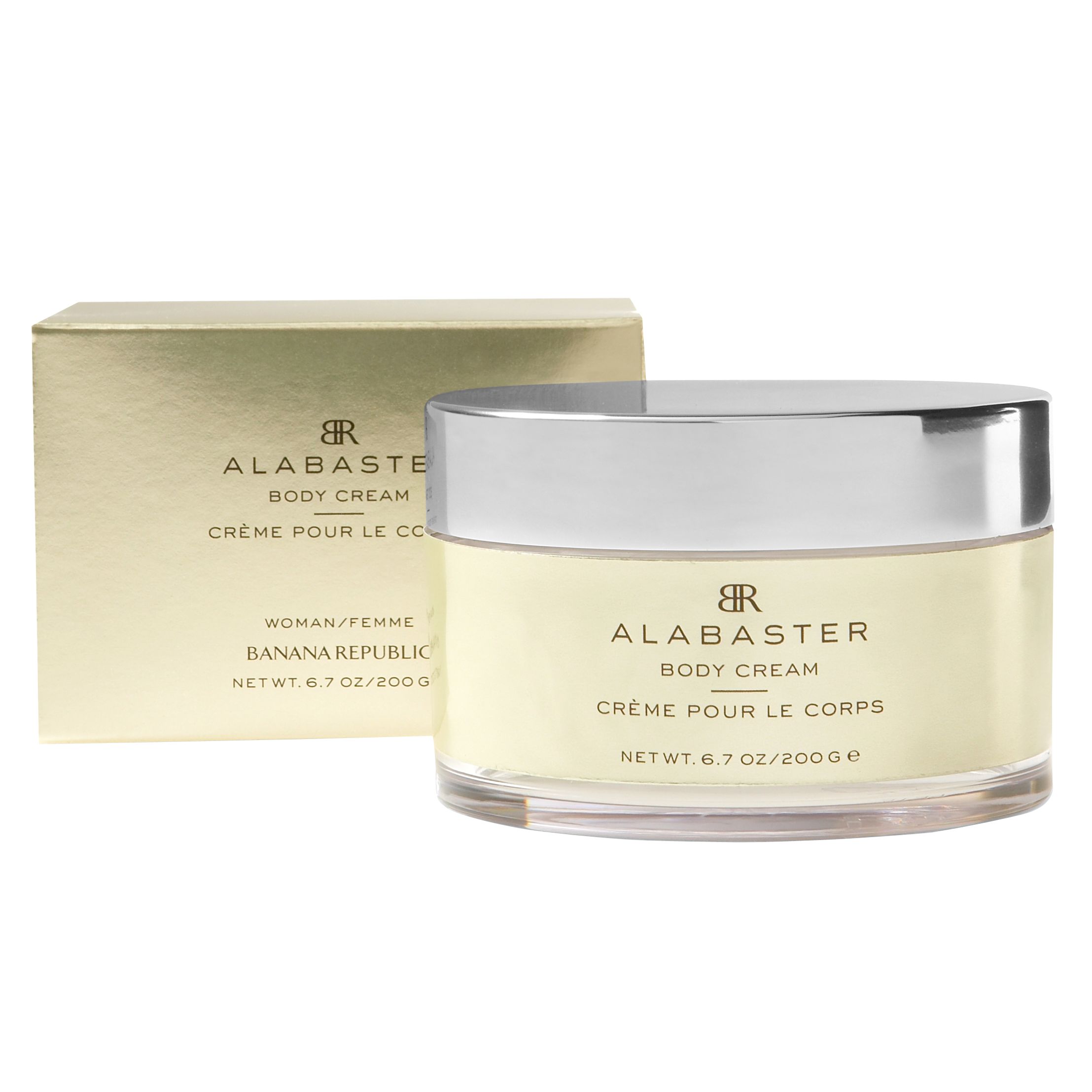 Banana Republic Alabaster Body Cream, 200ml