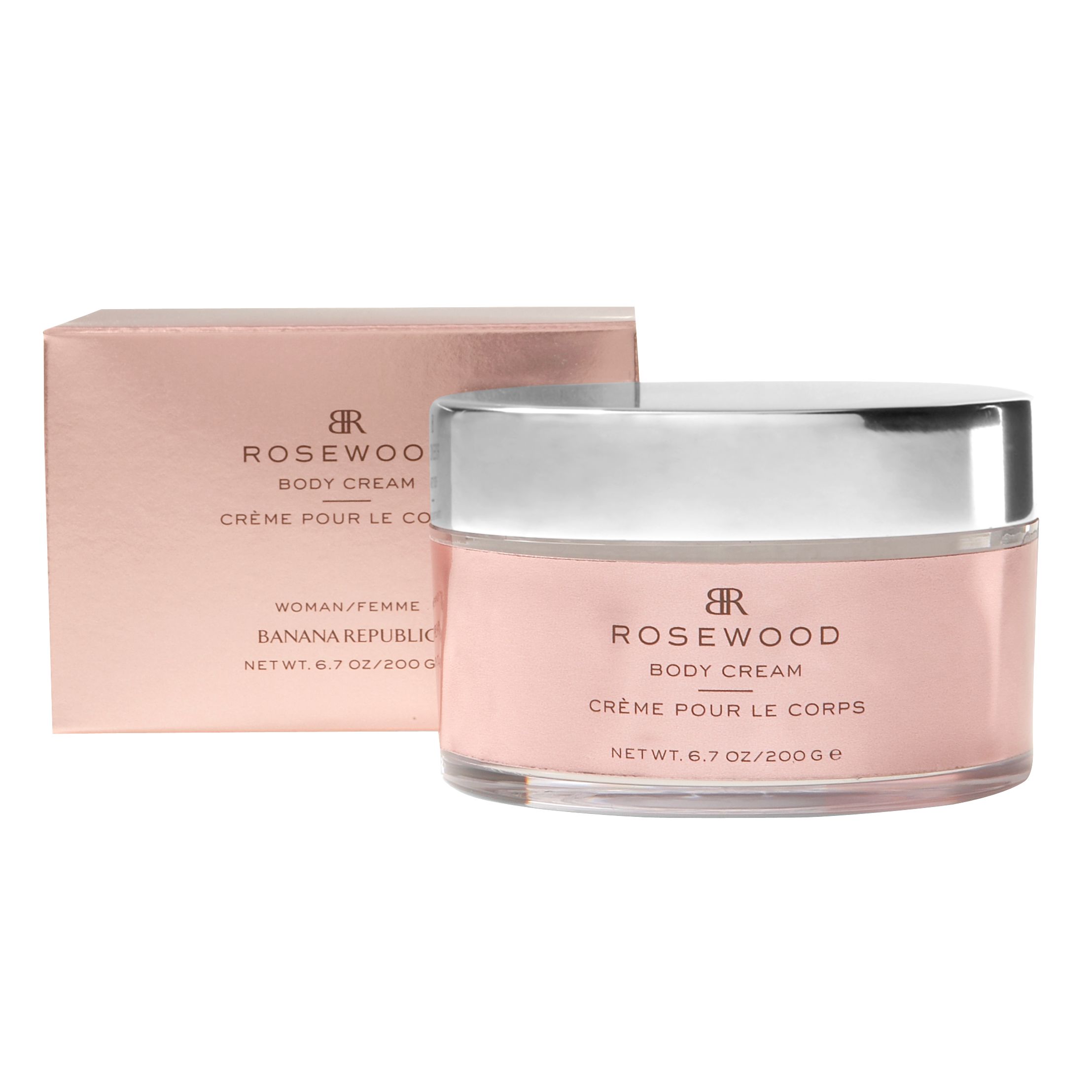 Banana Republic Rosewood Body Cream, 200ml