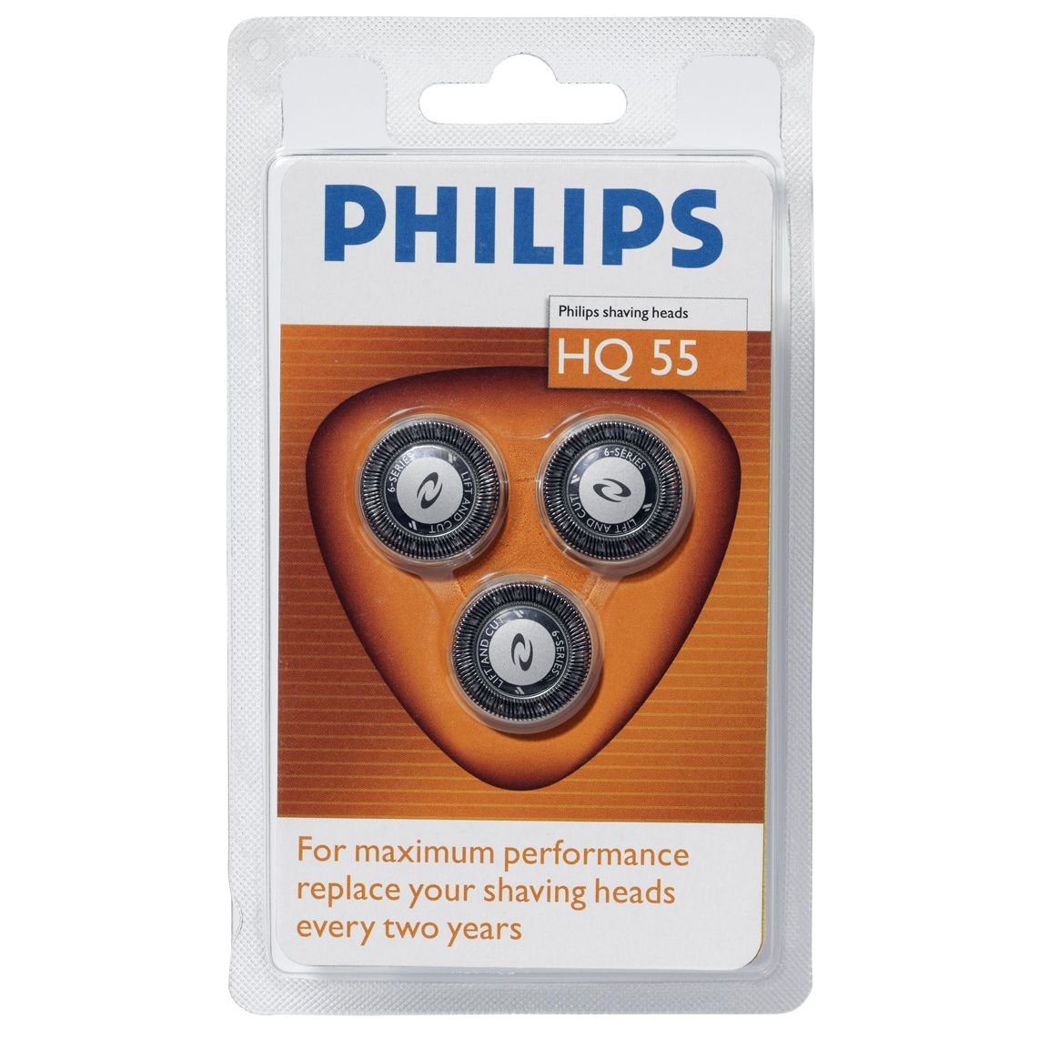 Philips Shaver Heads, HQ55/40 Philips Shaver Heads, HQ55/40