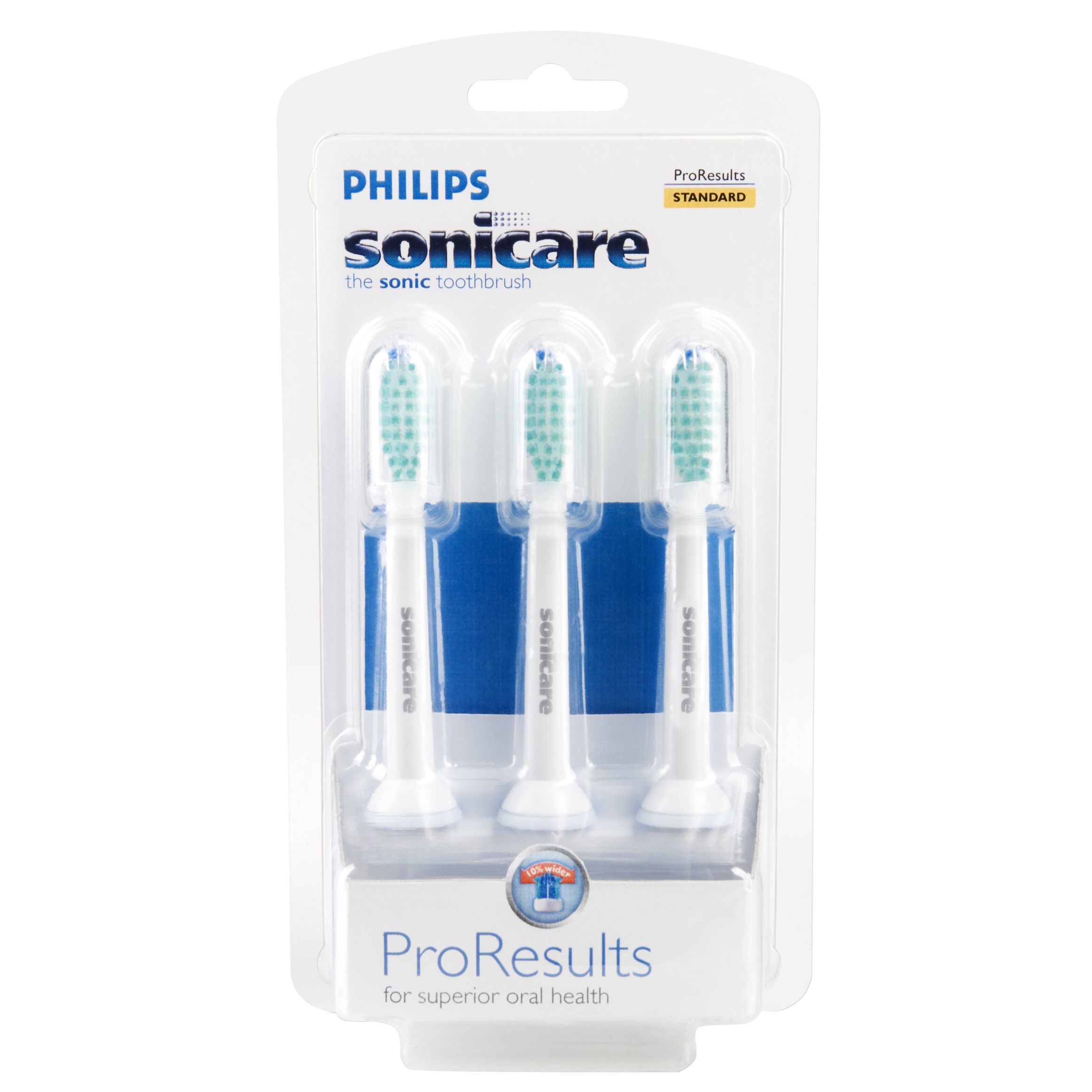 Sonicare Brush Heads, Pack of 3, ProResults