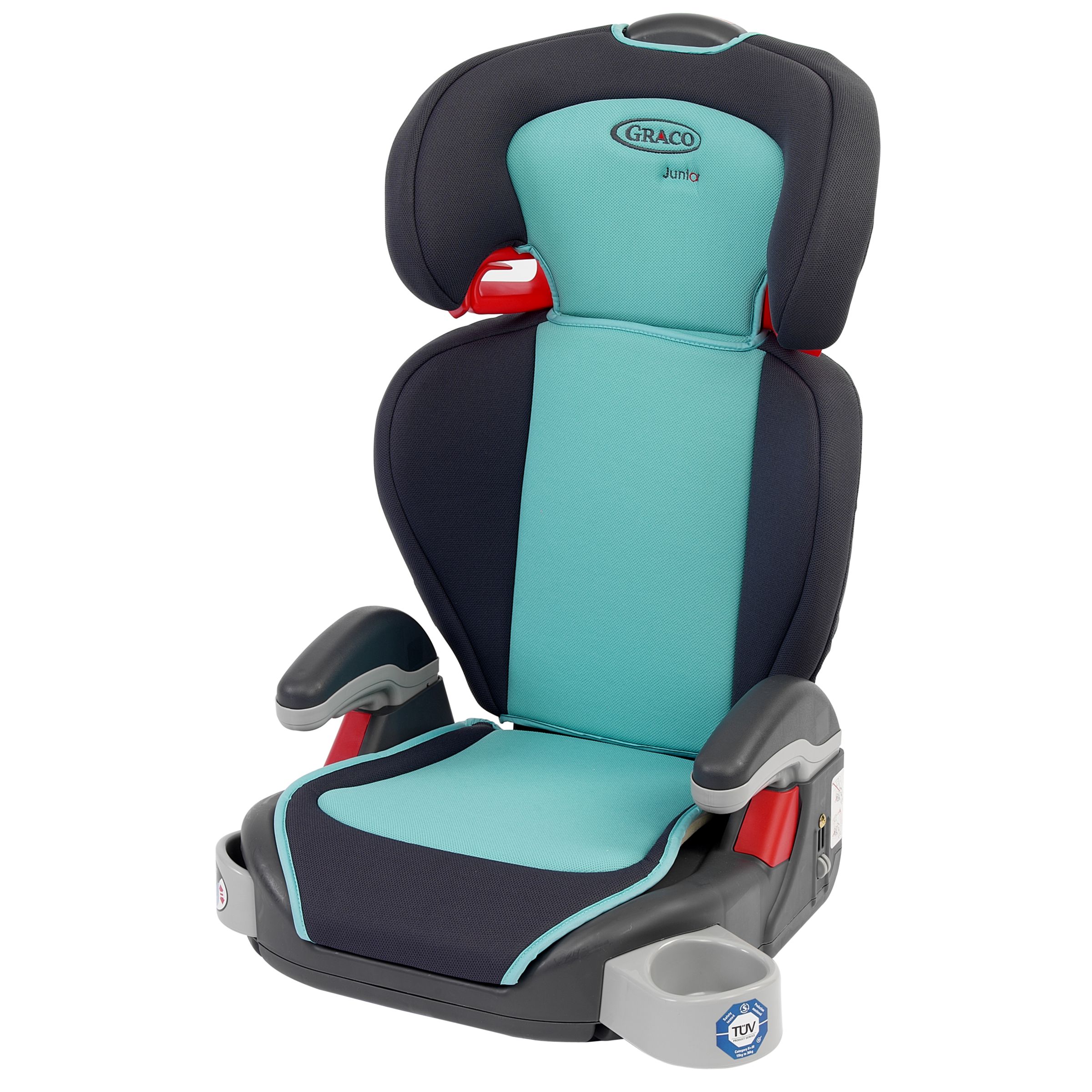 Graco Junior High Backed Booster Seat, Liquorice