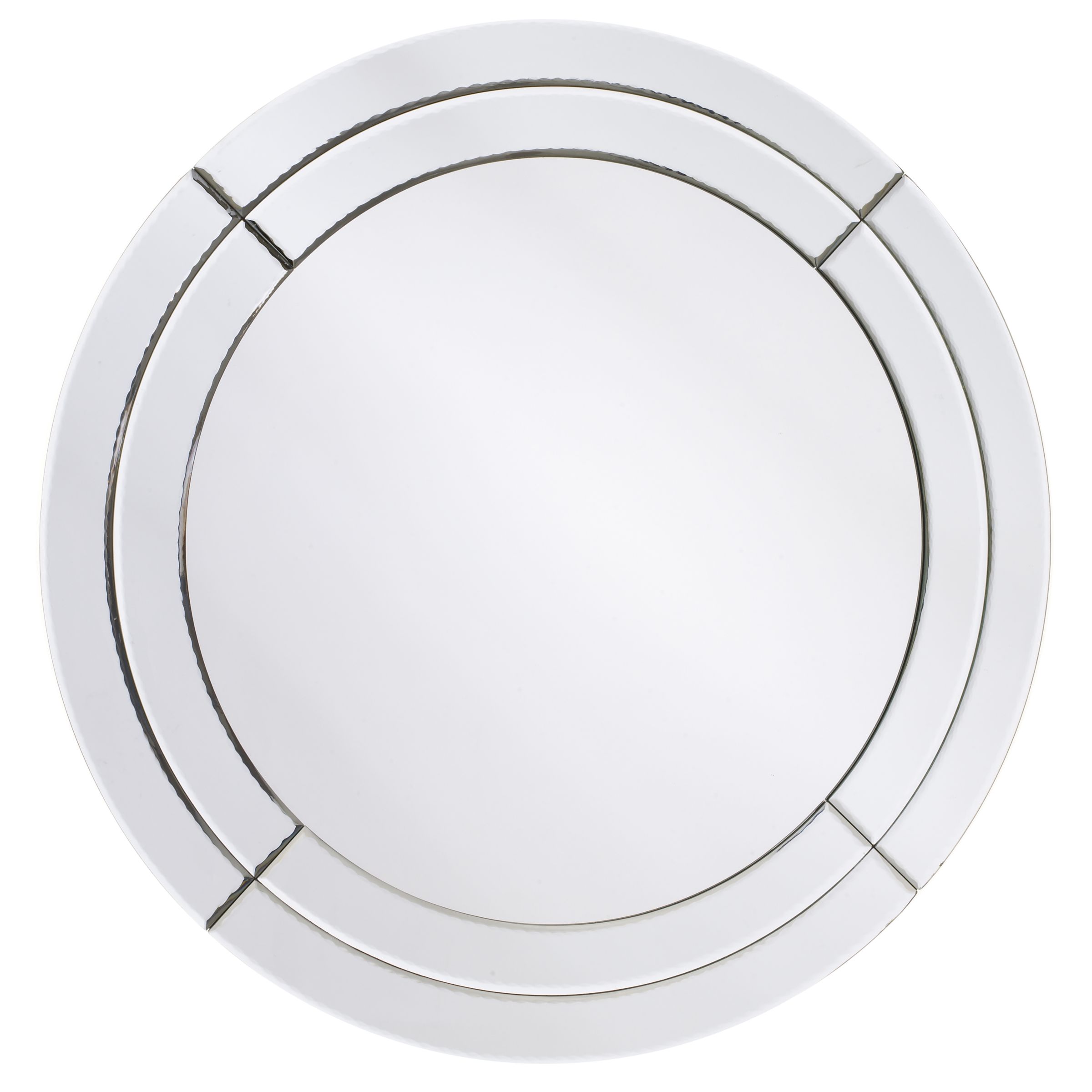 Glass Round Mirror