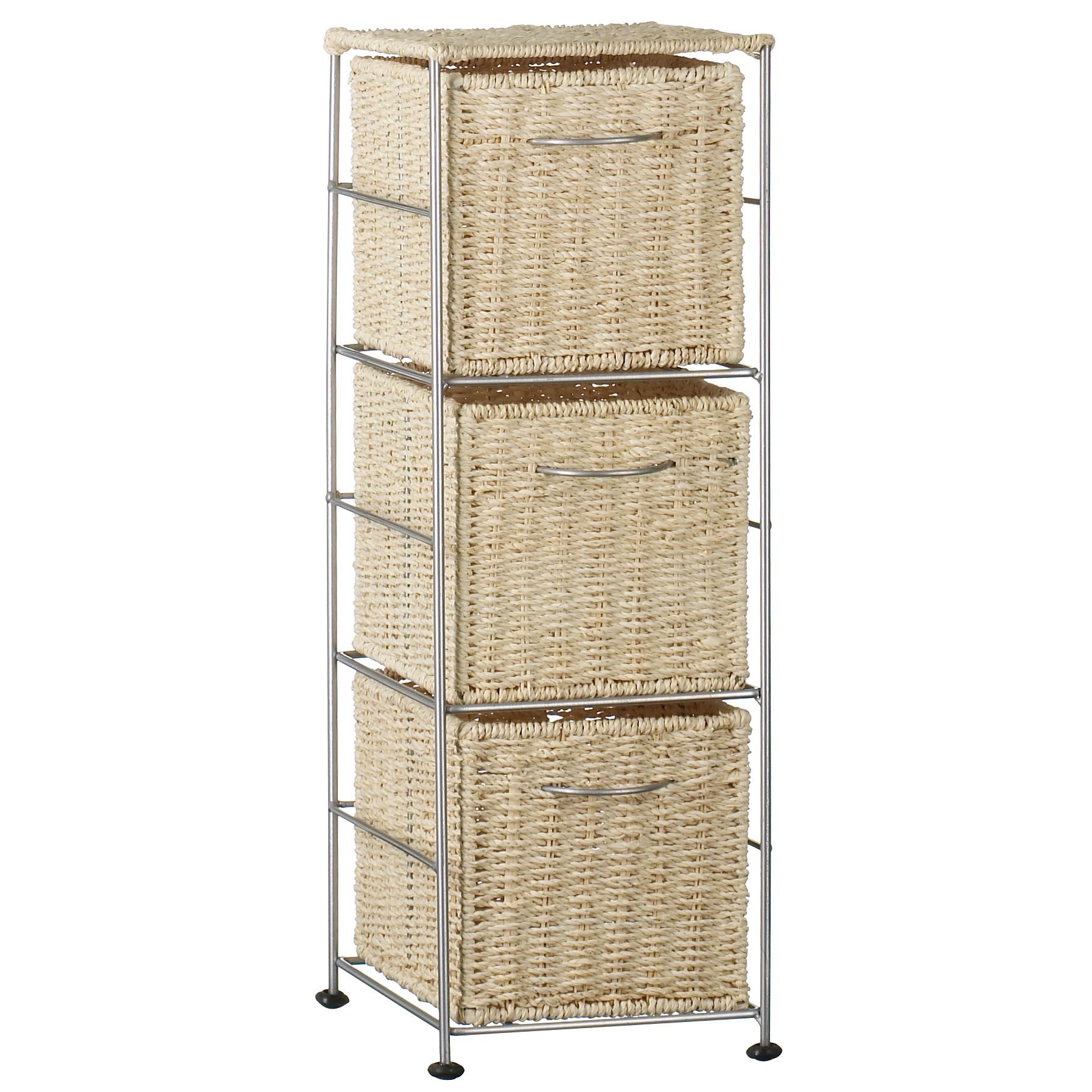 Palm 3-Drawer DVD Unit