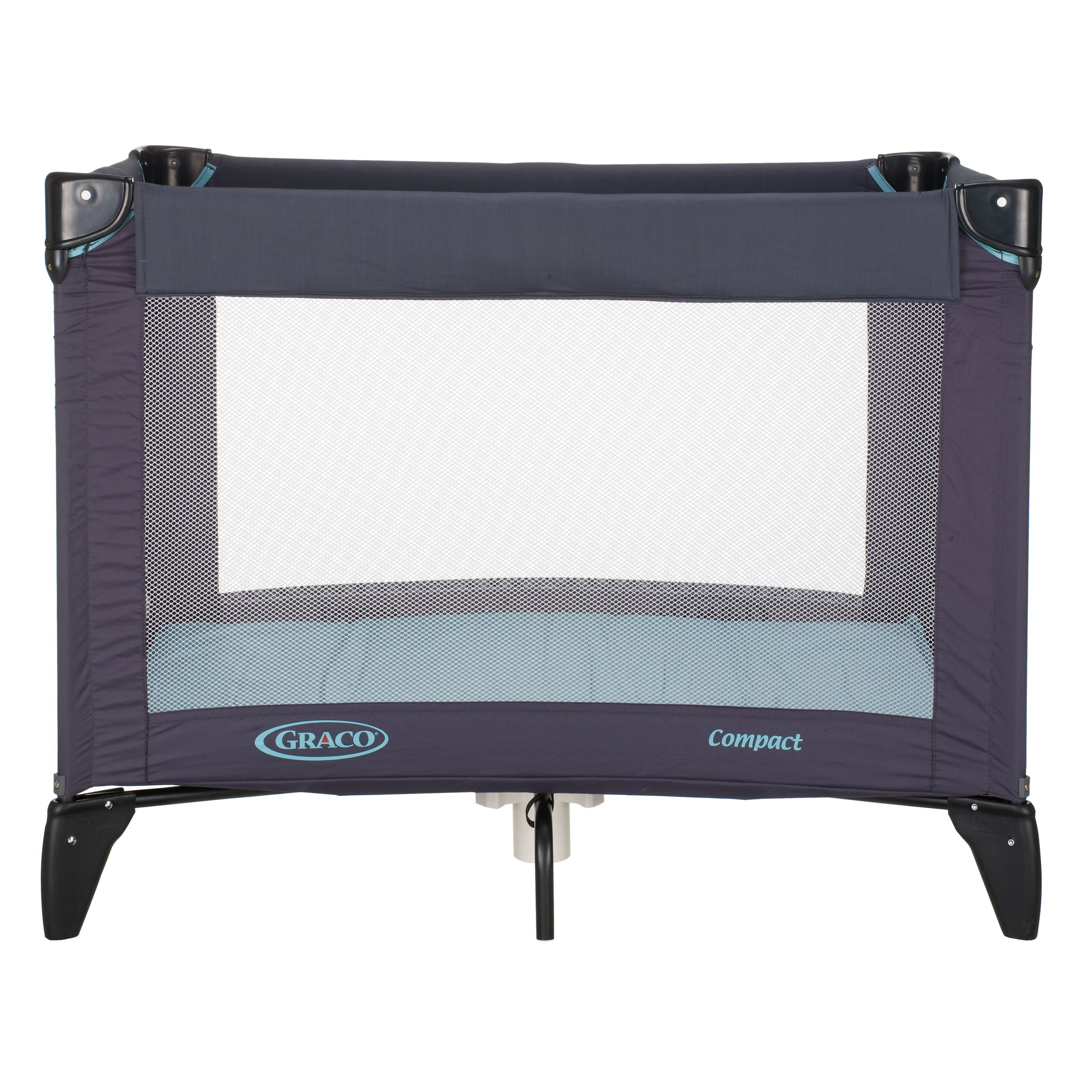 Graco Compact Travel Cot, Liquorice
