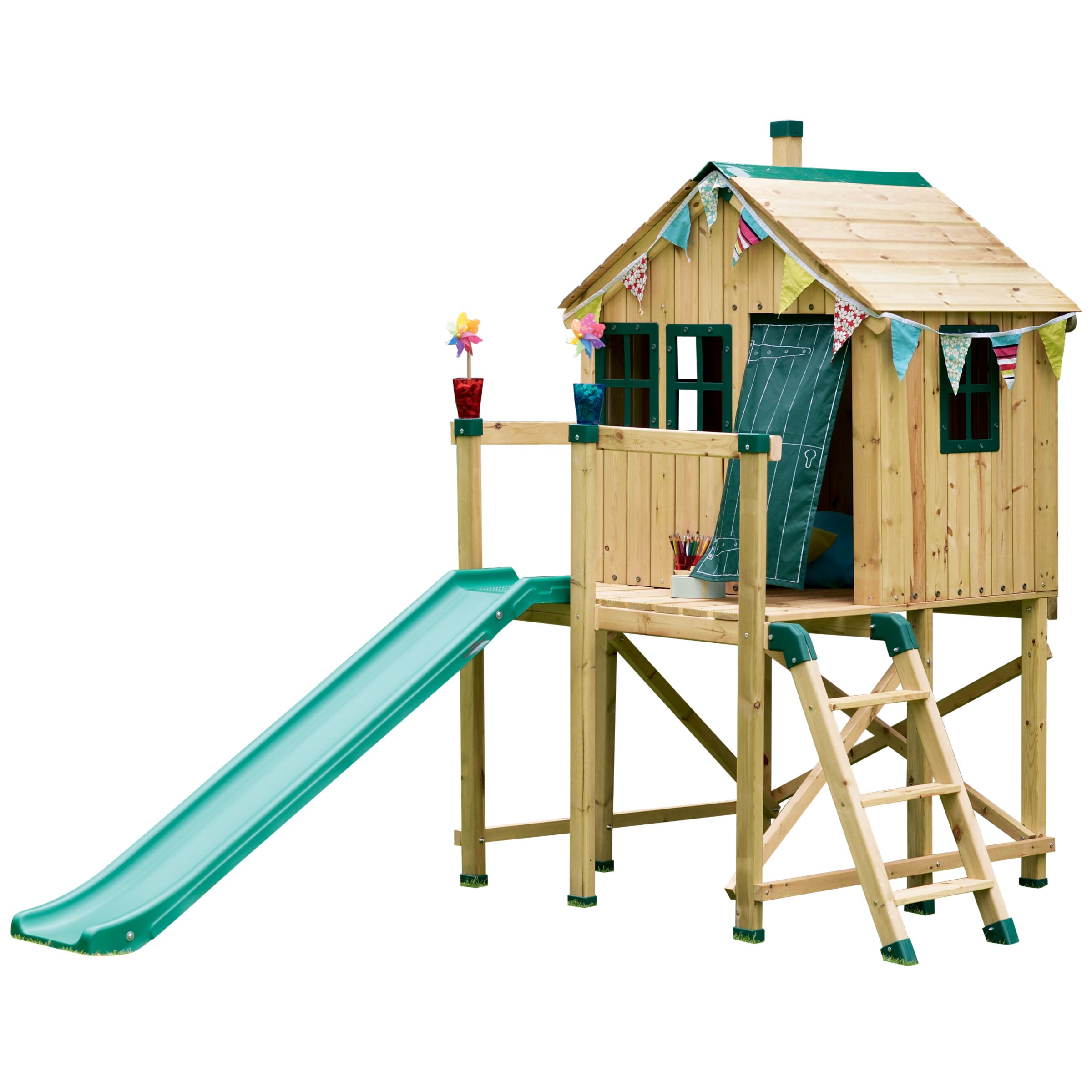 TP Forest Lodge Outdoor Playhouse