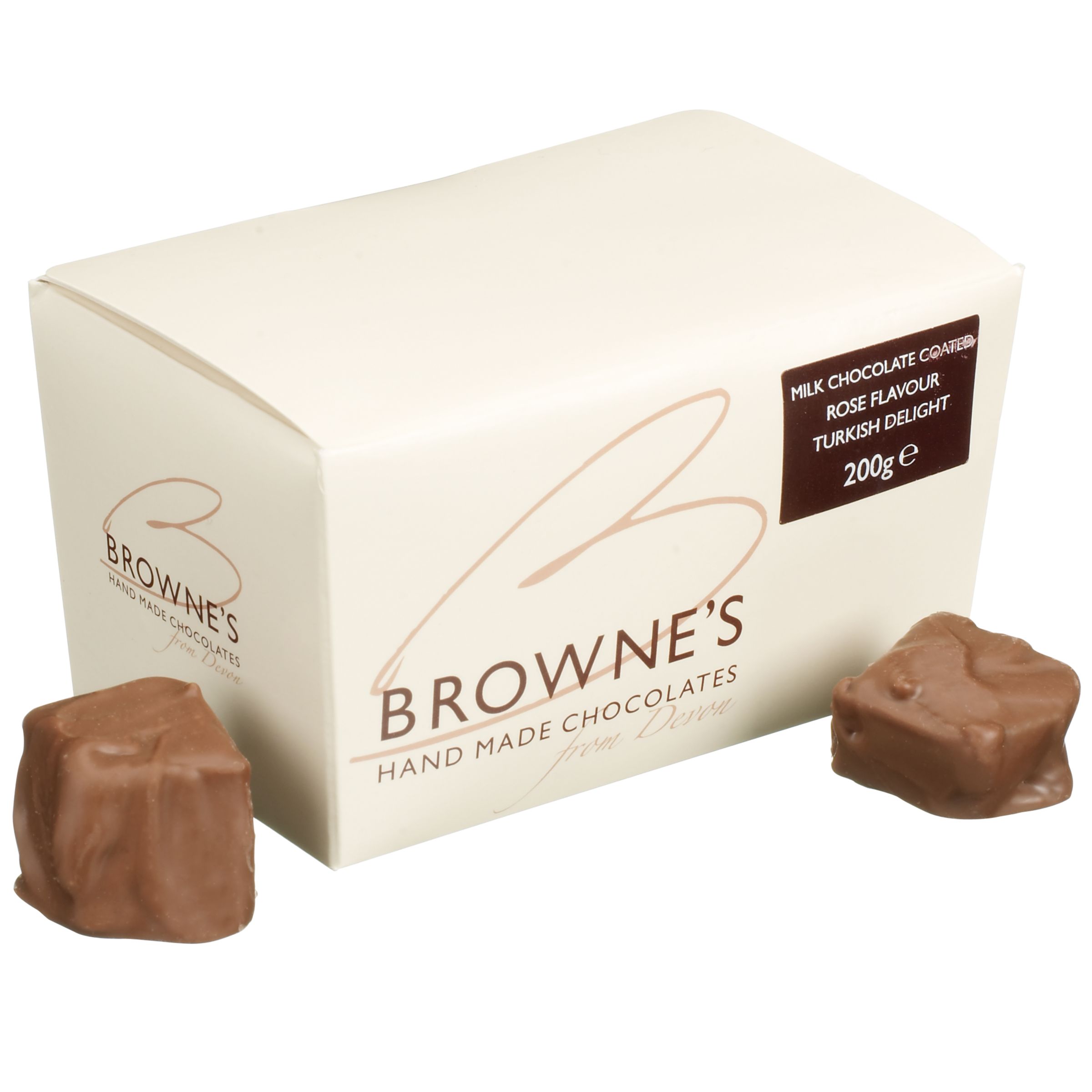 Browne's Milk Chocolate Turkish Delight, 200g Browne's Milk Chocolate Turkish Delight, 200g