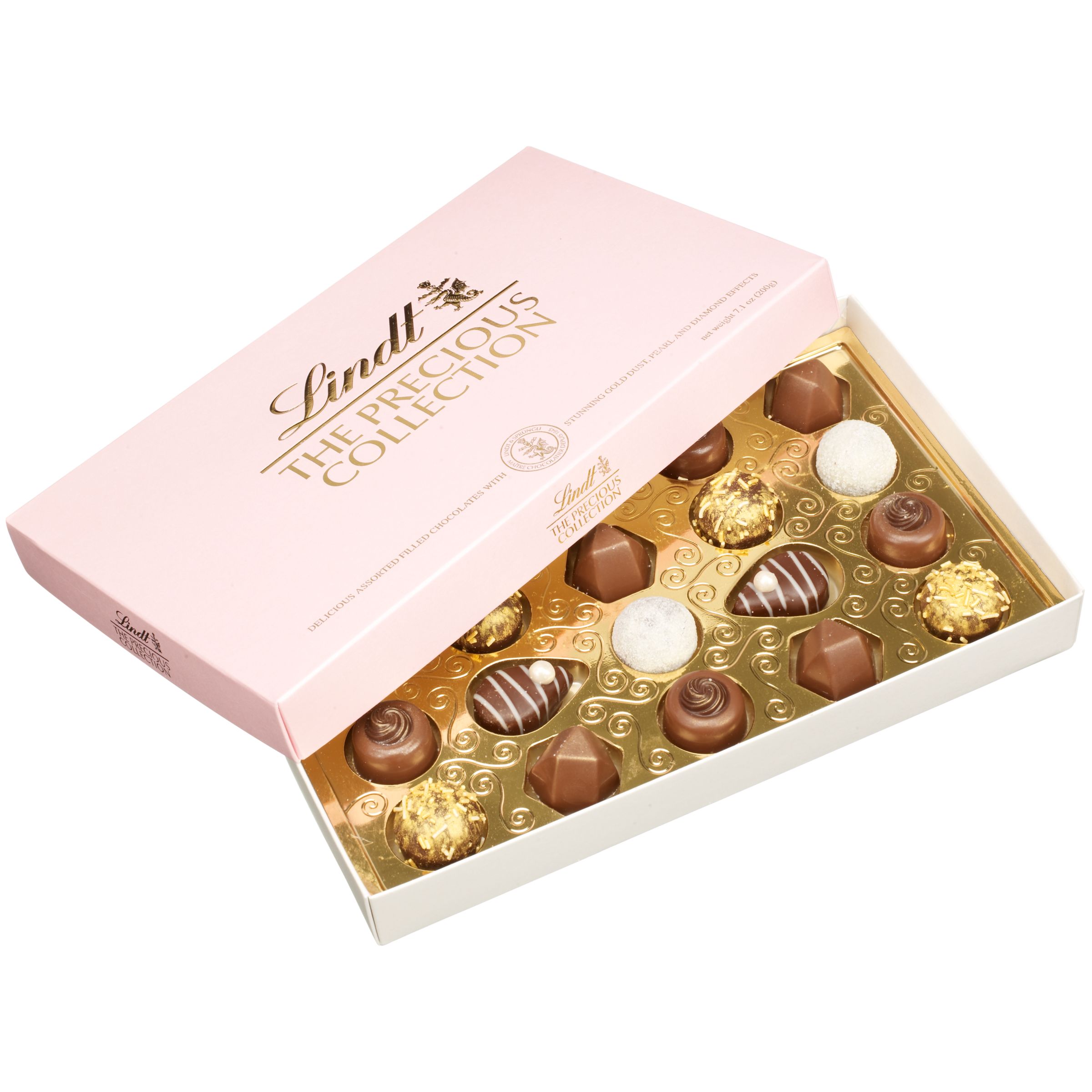 Lindt The Precious Collection Chocolate, 200g