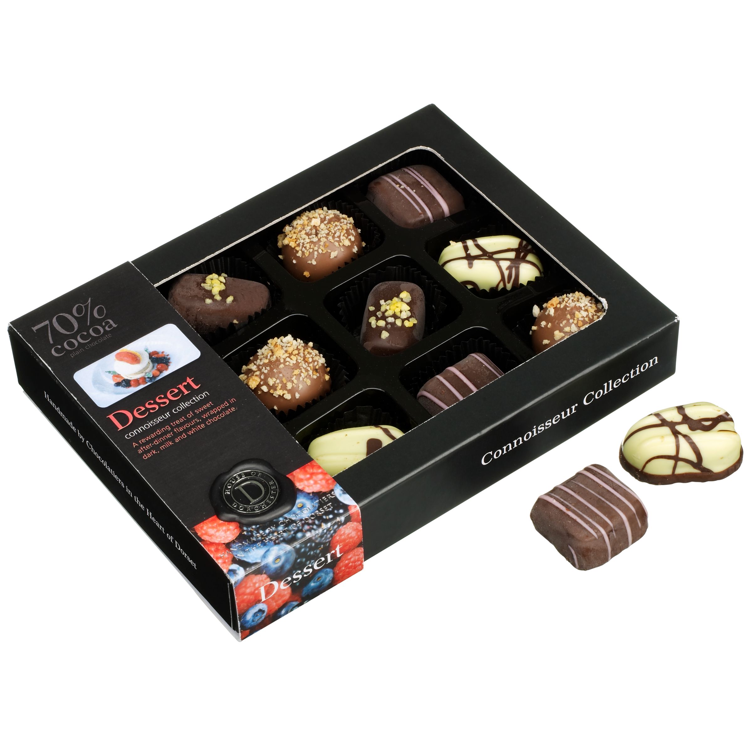House of Dorchester Dessert Connoisseur Collection, 160g House of Dorchester Dessert Connoisseur Collection, 160g