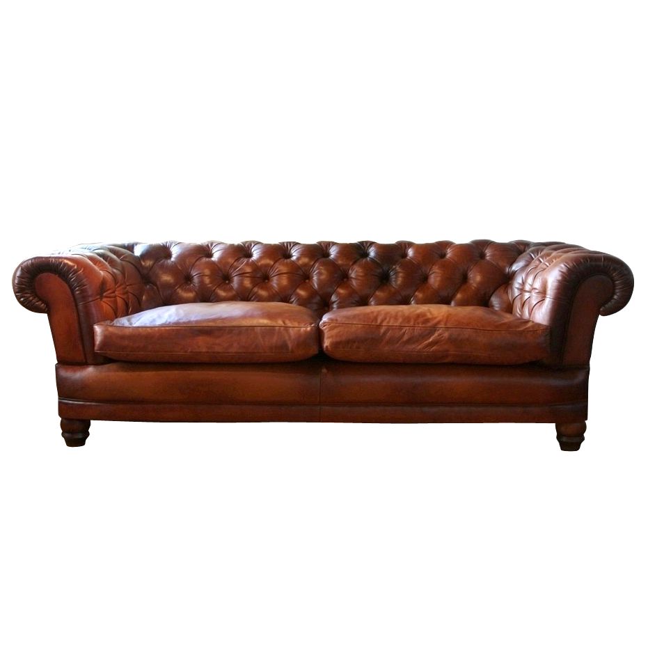 John Lewis Chatsworth Grand Leather Sofa at John Lewis