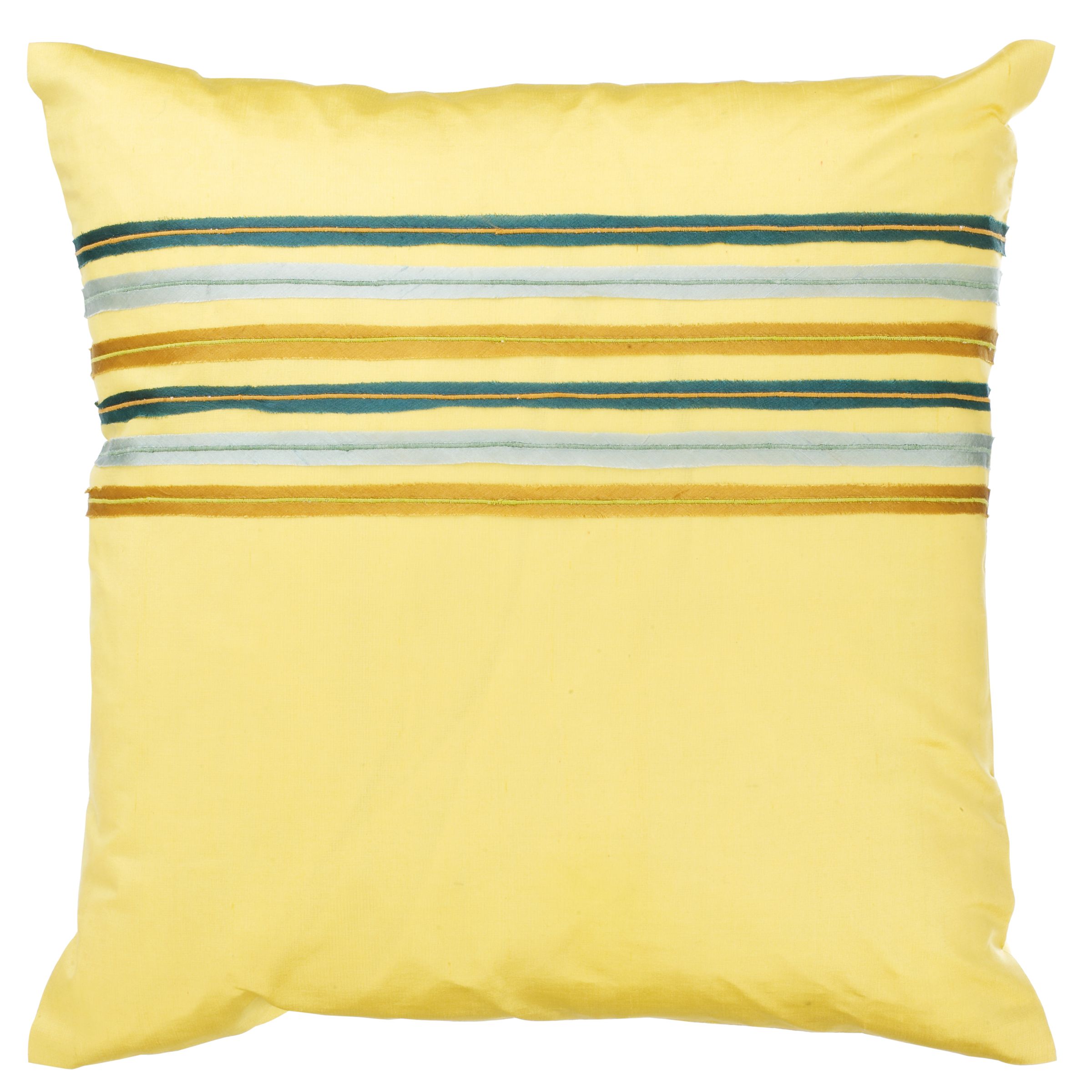 Banana Stripe Cushion